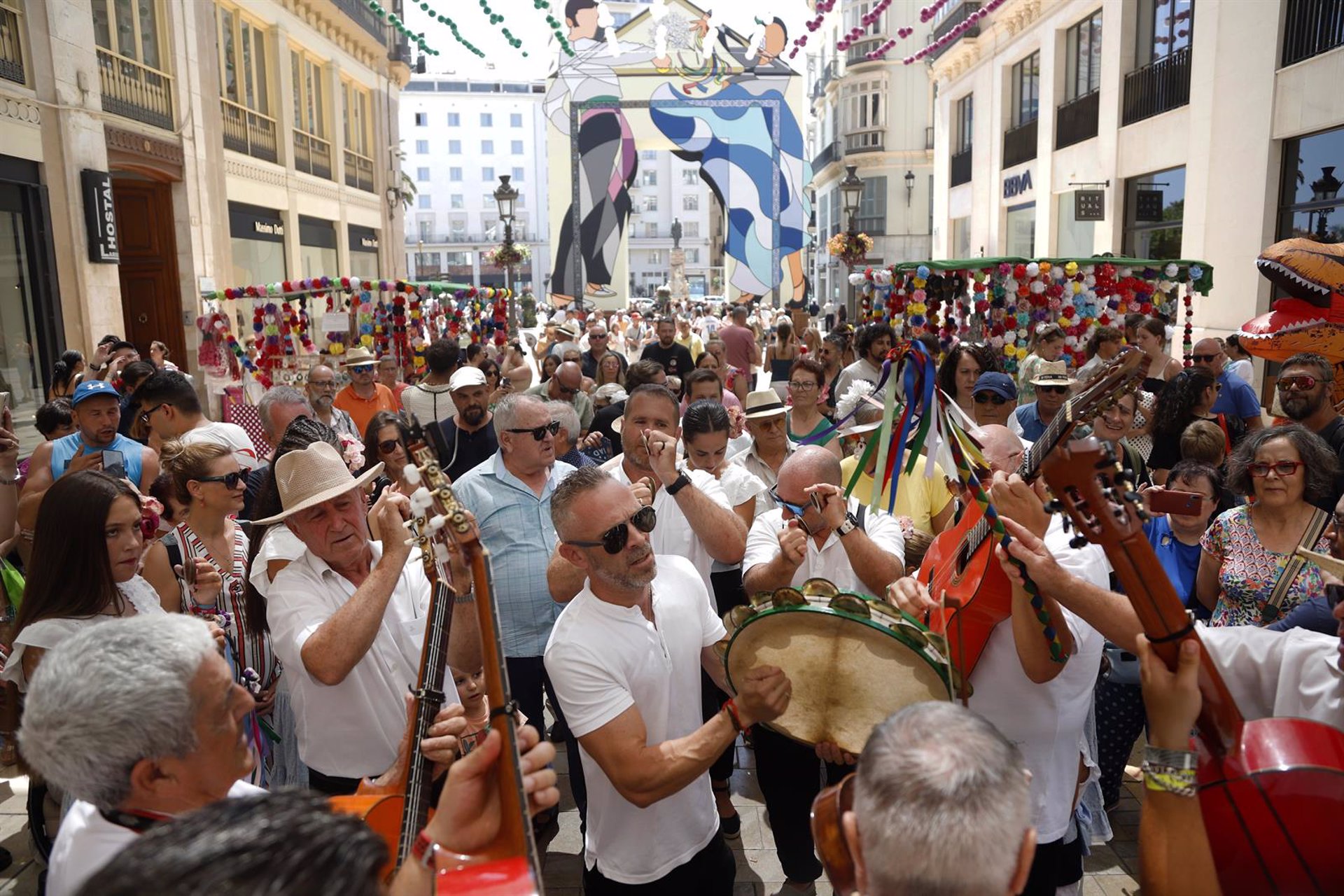 La Feria de Málaga 2025 tendrá lugar entre el 16 y el 23 de agosto