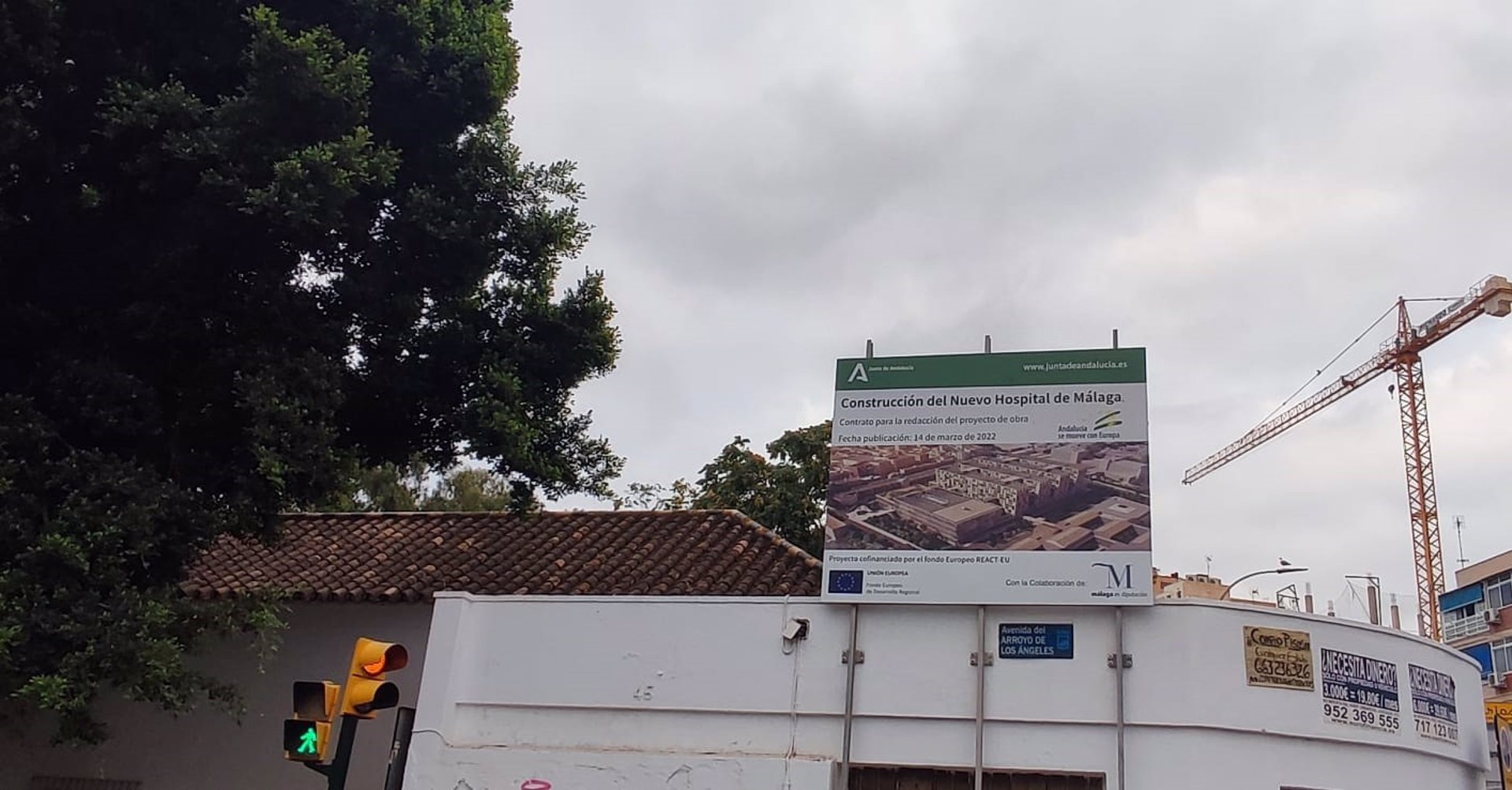 La Junta licita la obra para el nuevo hospital de Málaga por 607,5 millones de euros