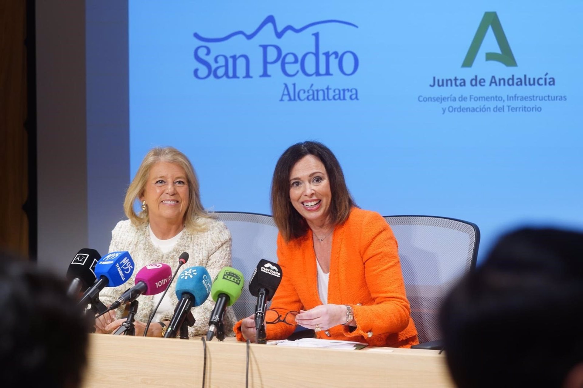 La Junta licita la redacción del proyecto del intercambiador de transporte de San Pedro Alcántara