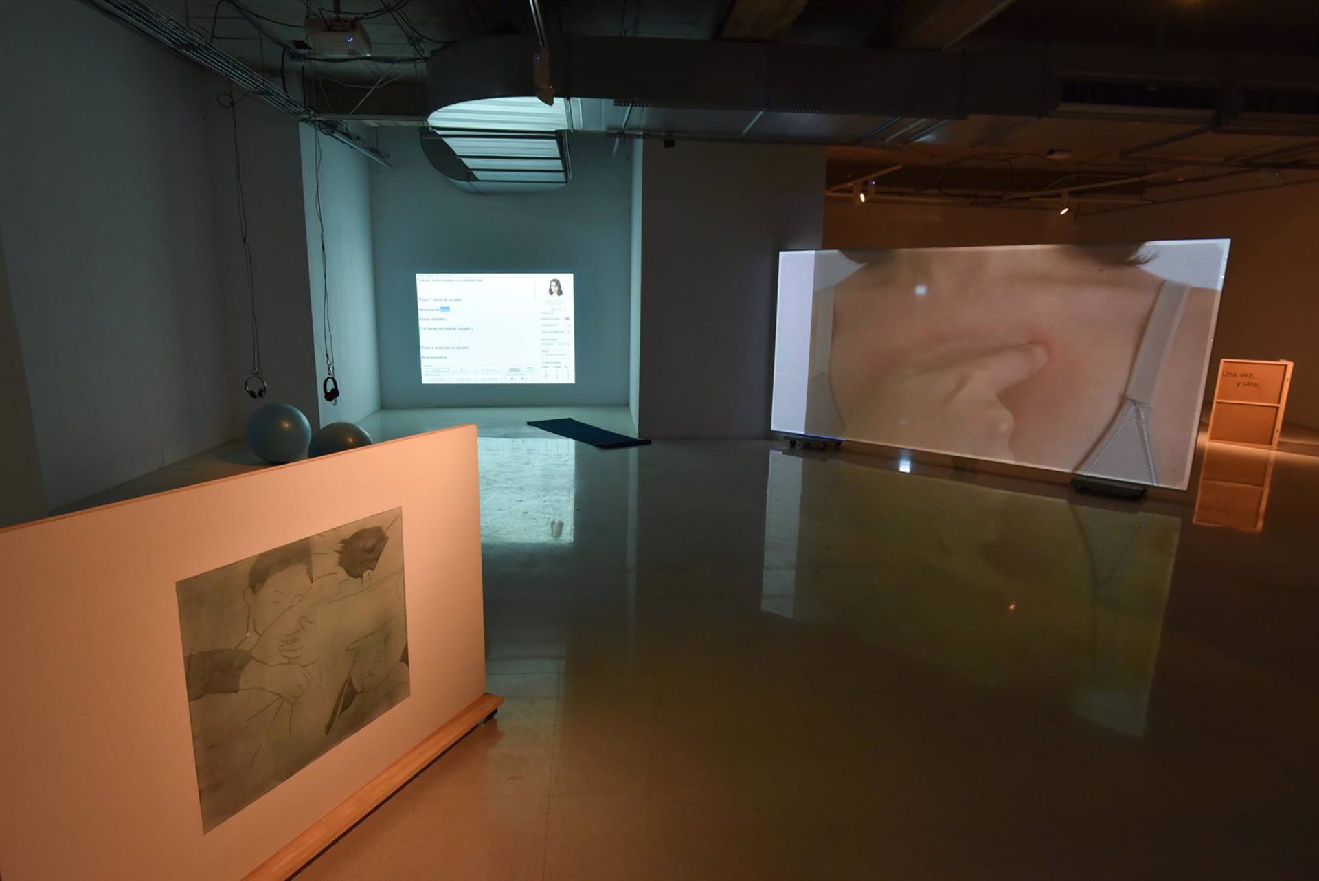 La sala Chema Cobo de la Universidad de Málaga acoge la exposición 'La próxima vez será' de Sara Martín