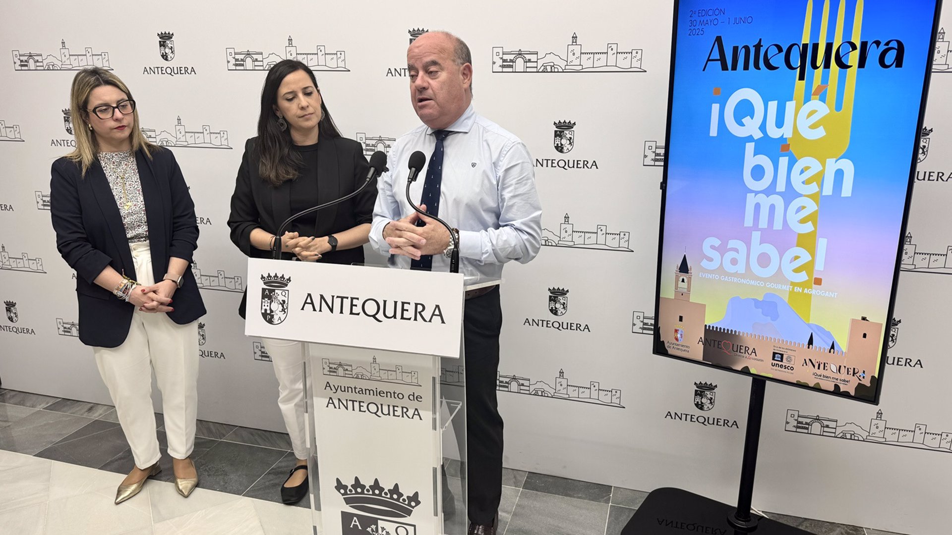 La segunda edición de 'Antequera, Qué Bien Me Sabe' se consolida como cita gourmet en el marco de Agrogant