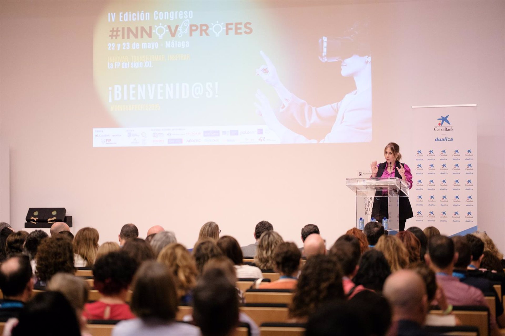 Málaga acoge el congreso 'Innovaprofes' destinado a profesores de Formación Profesional de toda España