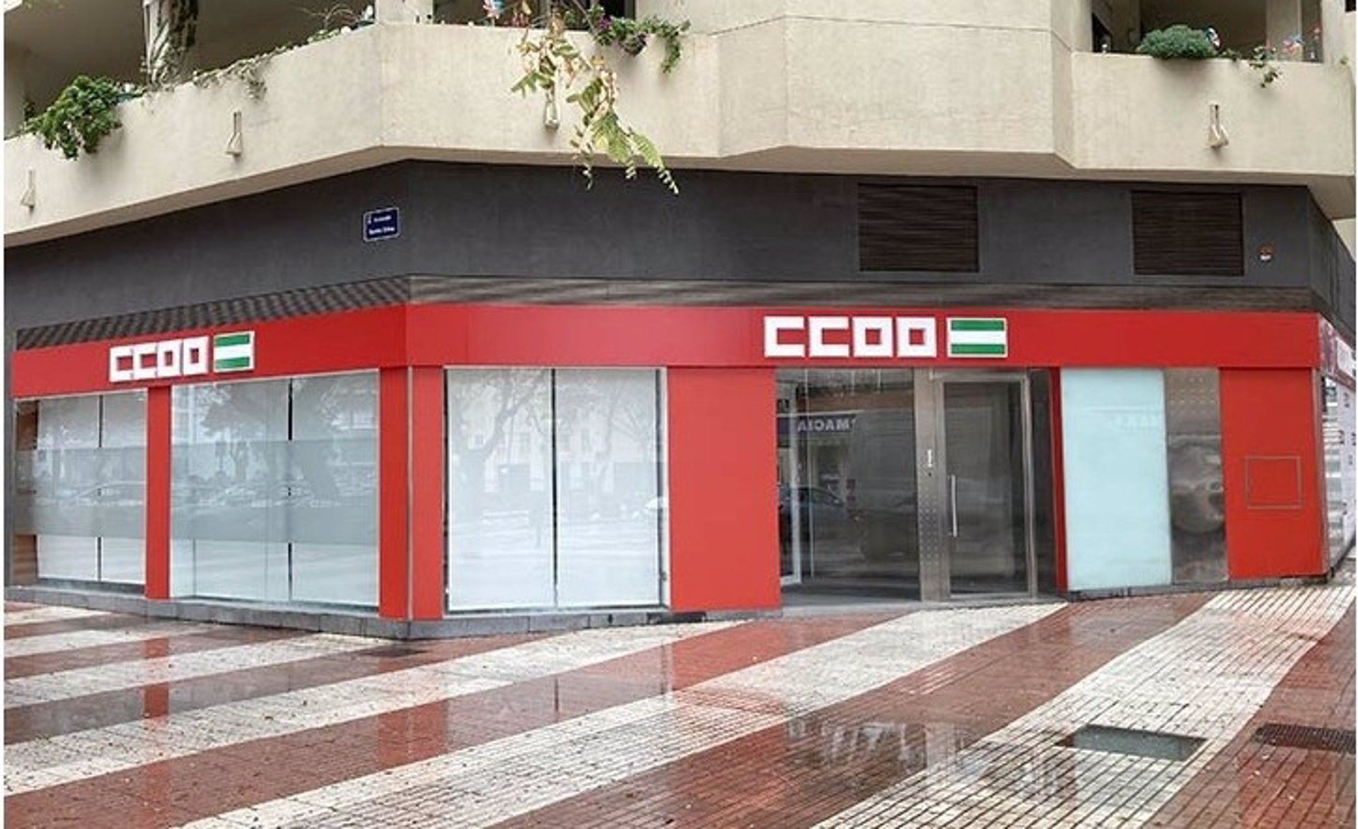Marbella cuenta con una nueva sede de CCOO