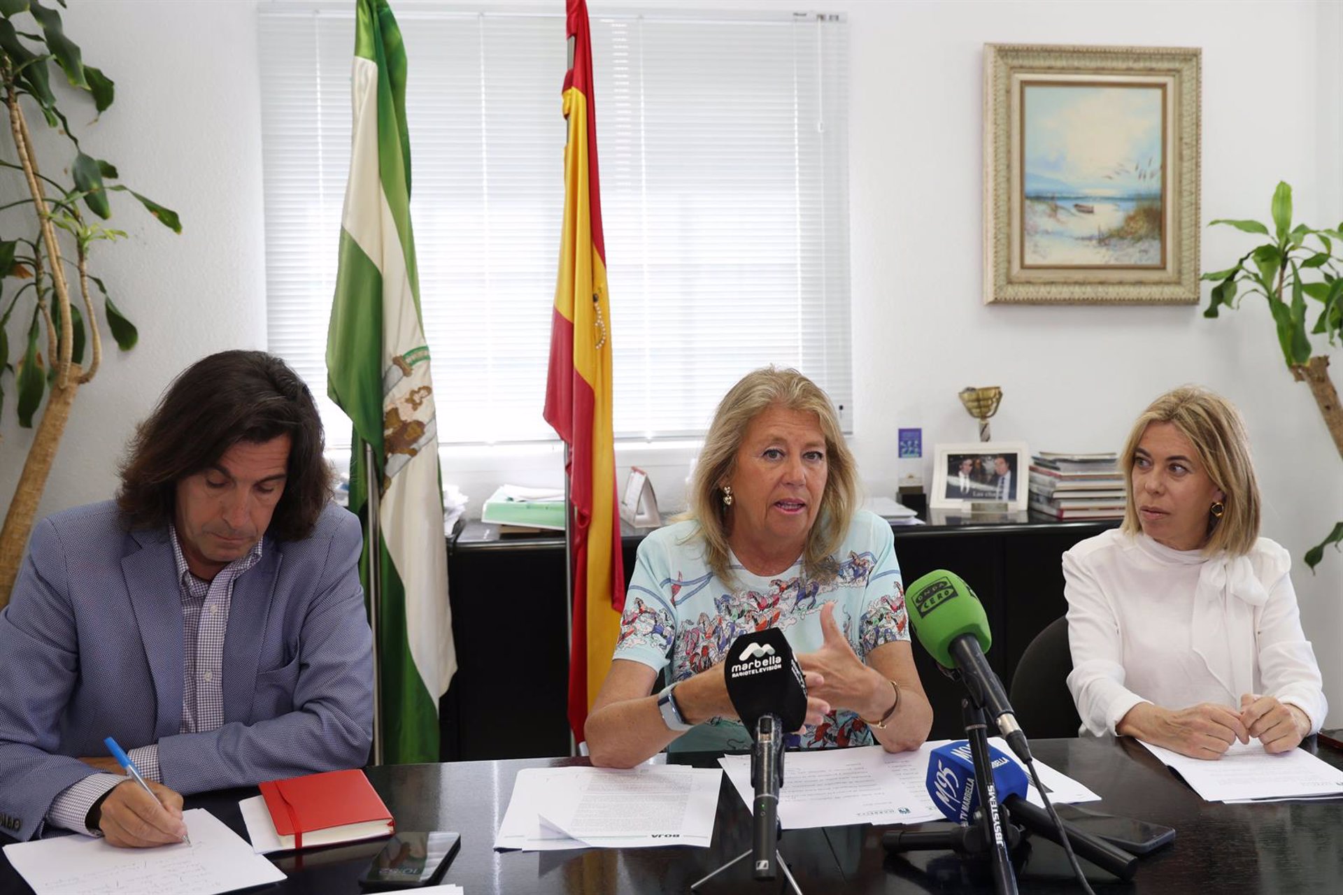 Marbella impulsará un millar de viviendas de alquiler temporal con cesión sin coste de parcelas de equipamiento