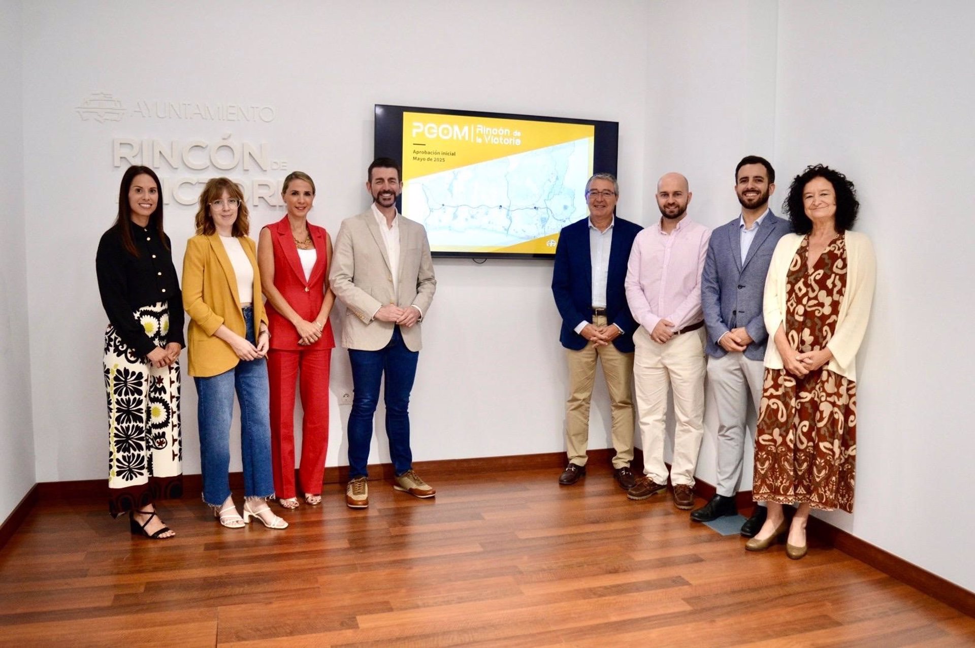 Rincón aprueba inicialmente su nuevo Plan General que impulsa una ciudad más sostenible y productiva