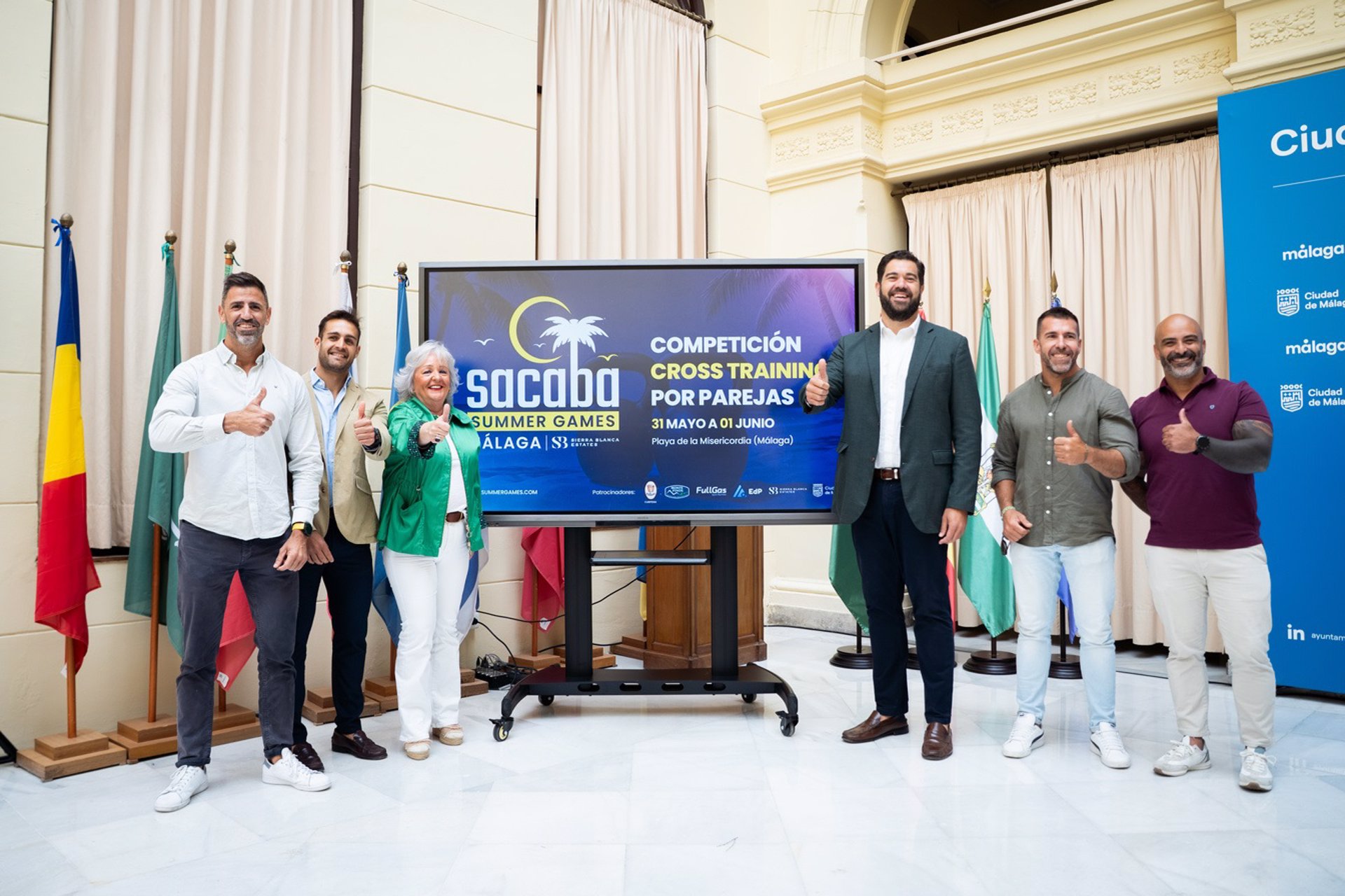 'Sacaba Summer Games 2025' tendrá lugar el 31 de mayo y 1 de junio en la playa de La Misericordia