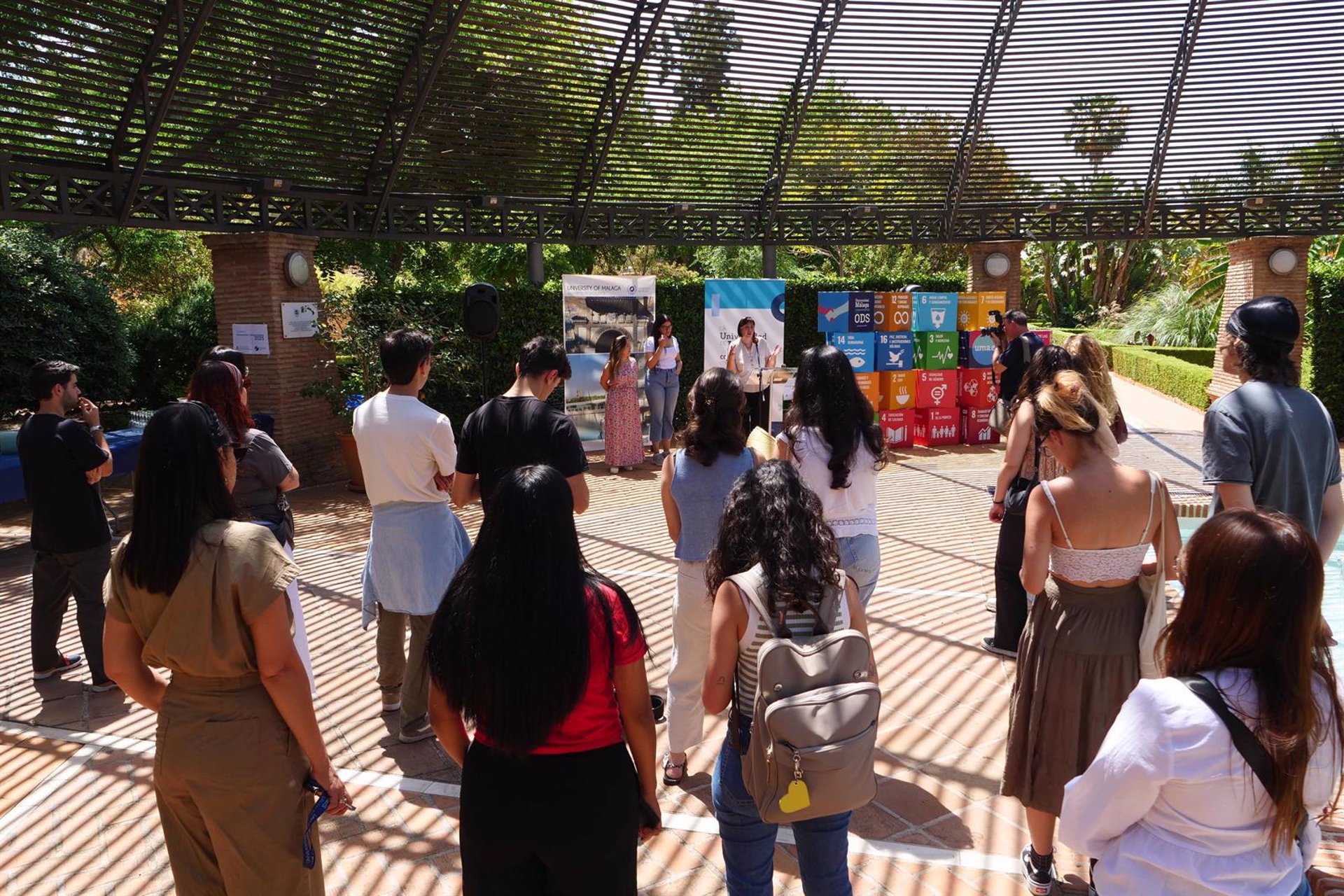 Un total de 48 estudiantes de la UMA participarán en estancias de voluntariado internacional en América Latina