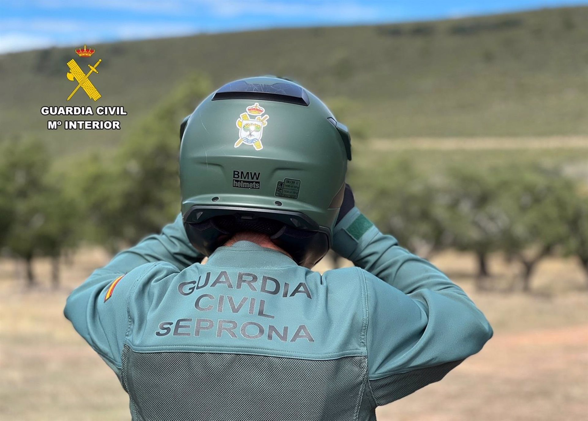 Auxilian a una familia con un bebé perdida en el Parque Nacional de la Sierra de las Nieves