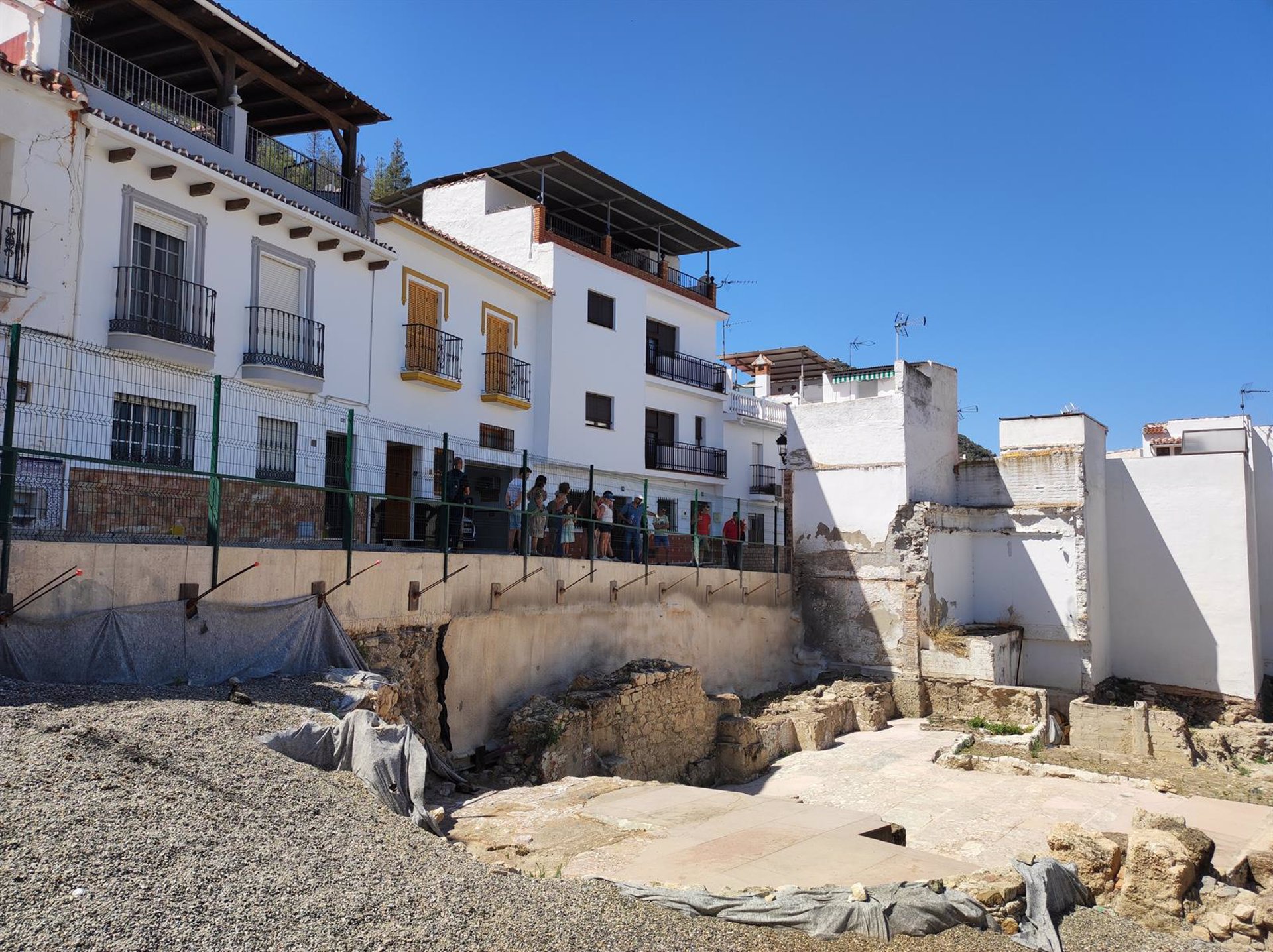 Cártama participa en Jornadas Europeas de Arqueología con visita guiada para conocer su patrimonio histórico