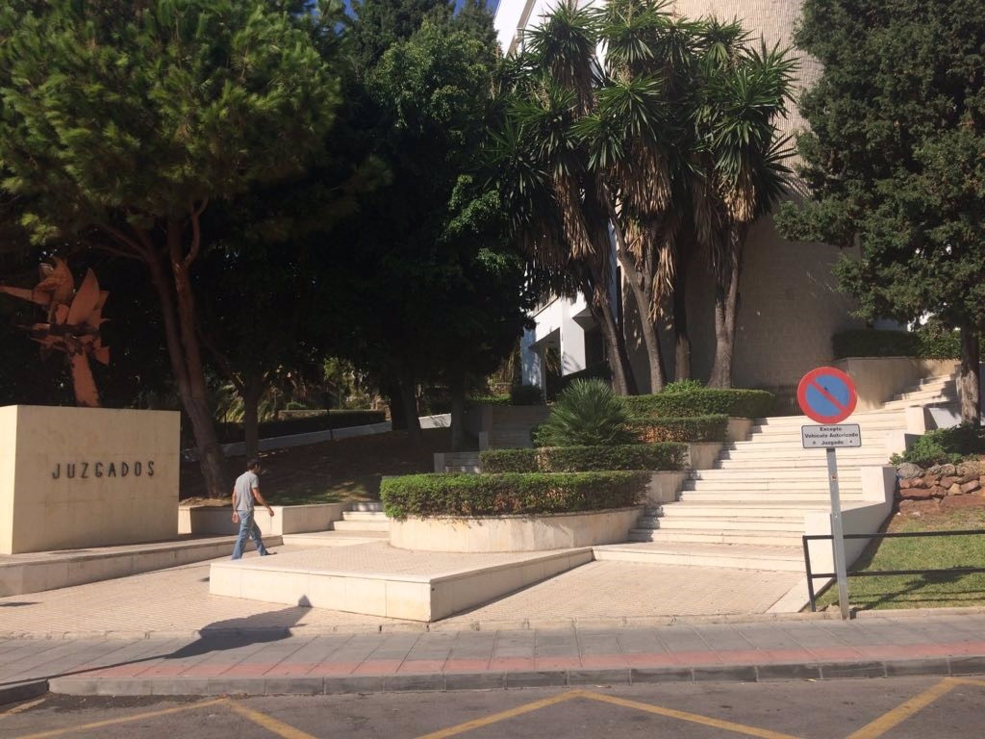 Decretan prisión para el detenido por el crimen de su pareja en un descampado de Marbella