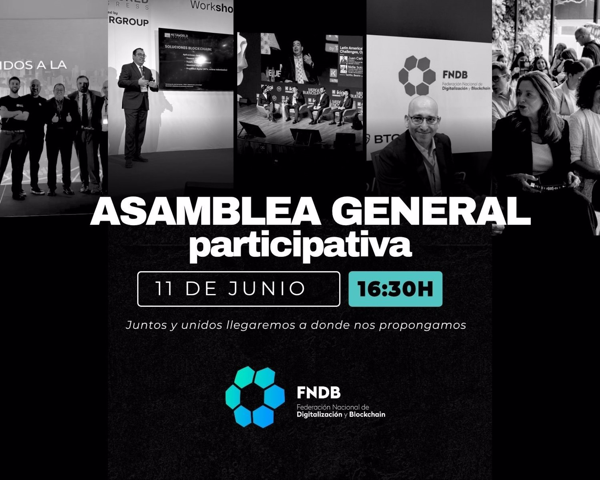 Digitalización y Blockchain hará su primera Asamblea Nacional e Internacional en el marco del DES25 en Málaga