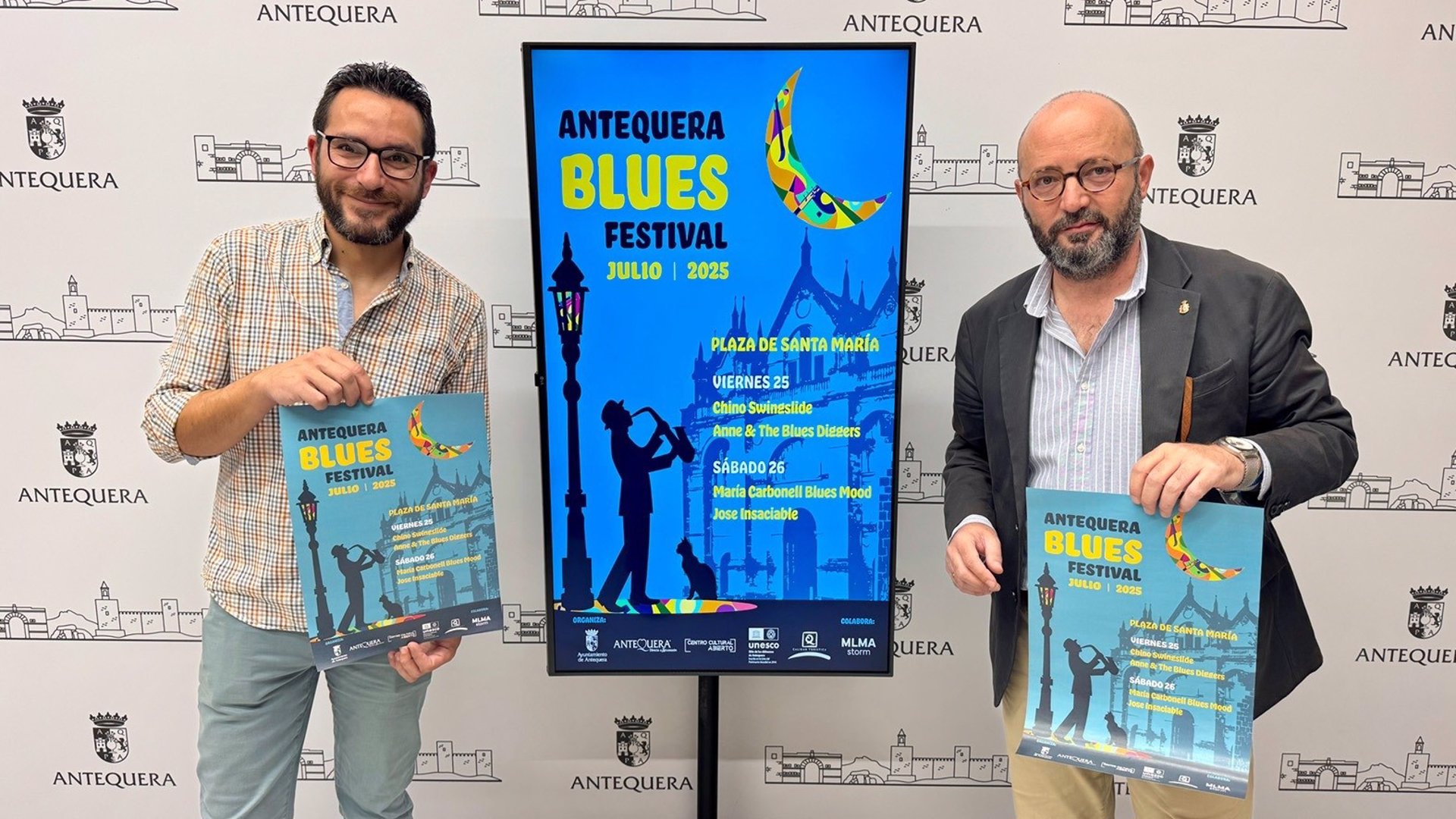 El Antequera Blues Festival estrena etapa con cartel inédito y bandas que actuarán por primera vez en la ciudad