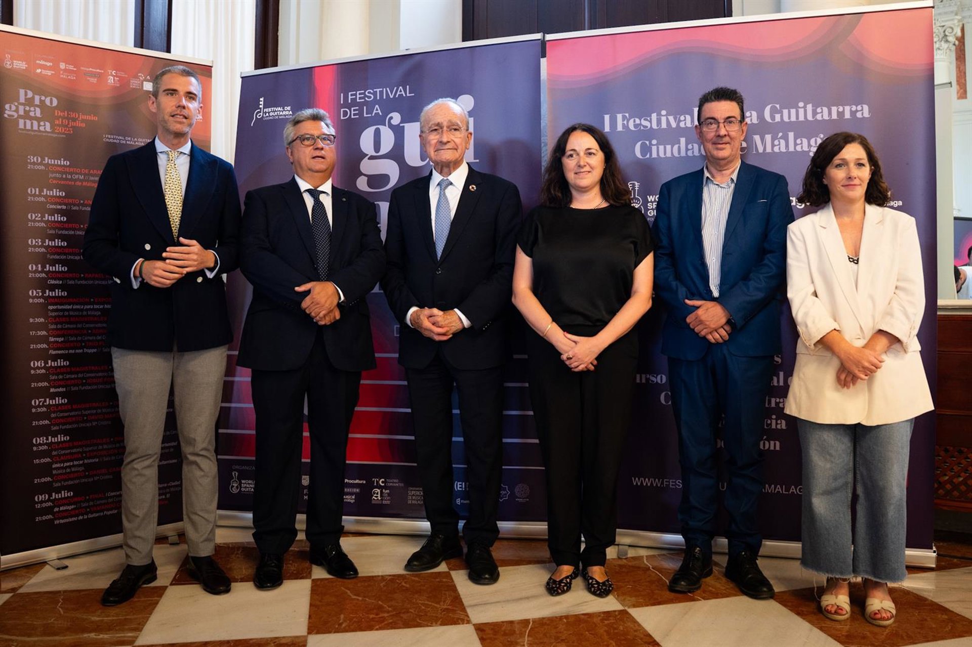 El Festival Internacional de la Guitarra reunirá a maestros, jóvenes talentos y artistas internacionales