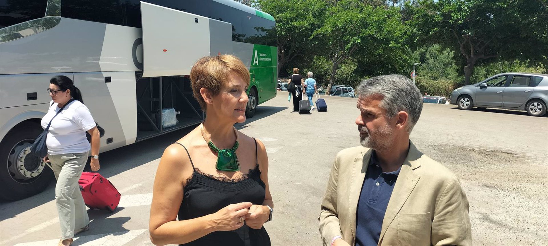El PSOE critica que Junta "ha abandonado a más de un millón de ciudadanos de Costa del Sol en movilidad"