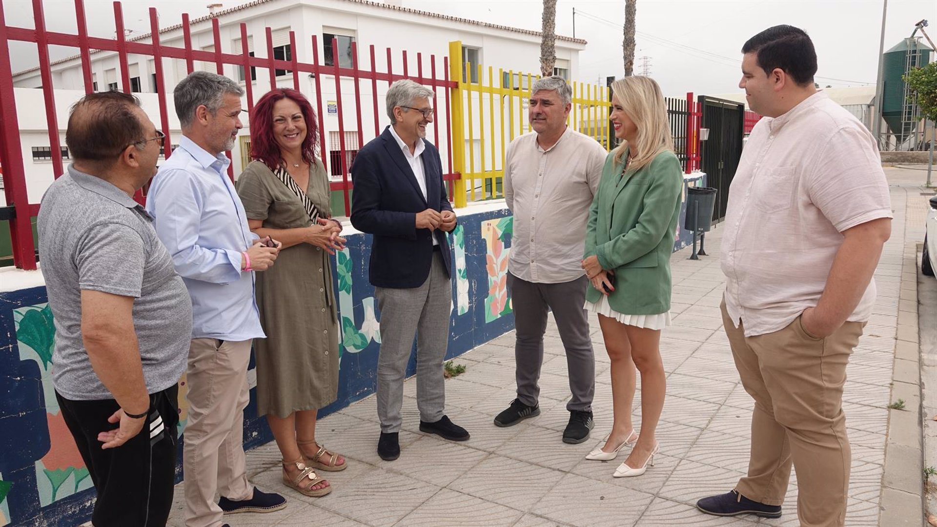 El PSOE critica que se "elimine" una clase en el colegio Enrique Ramos Ramos de Algarrobo Costa
