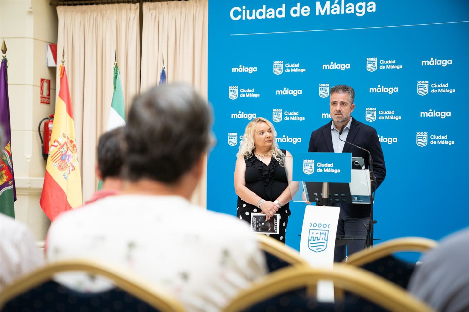 El auditorio Curro Román en el distrito Este acoge la XXII edición del Festival Flamenco 'Niño de las Moras'