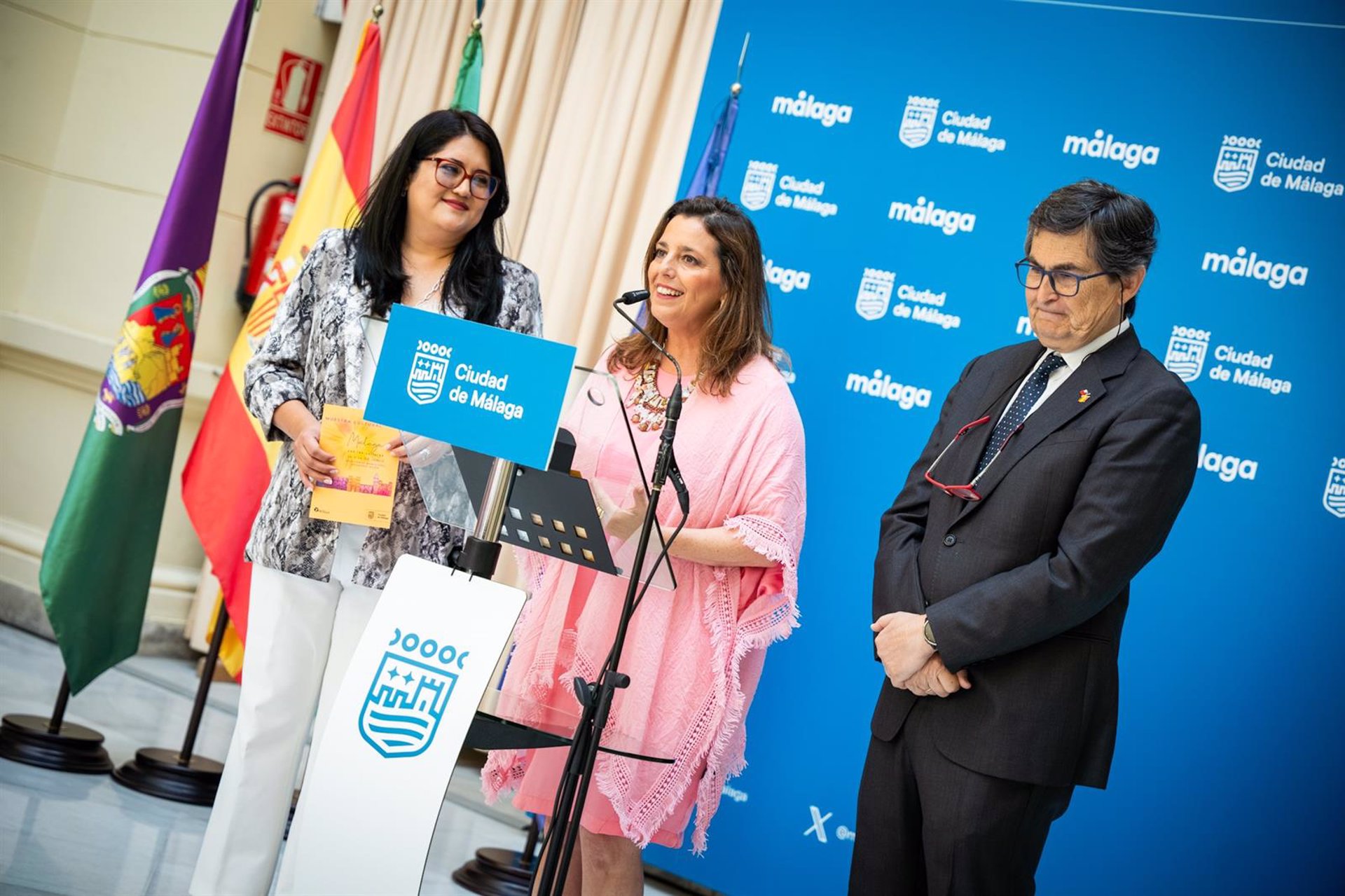 El encuentro intercultural 'Málaga con las Culturas' mostrará en el folclore de una quincena de países