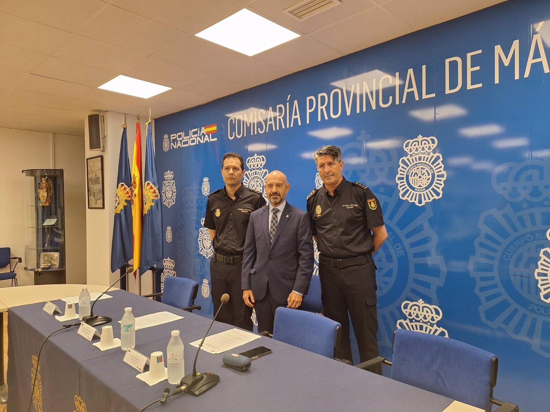 El subdelegado destaca el alto grado de esclarecimiento en casos de crimen organizado
