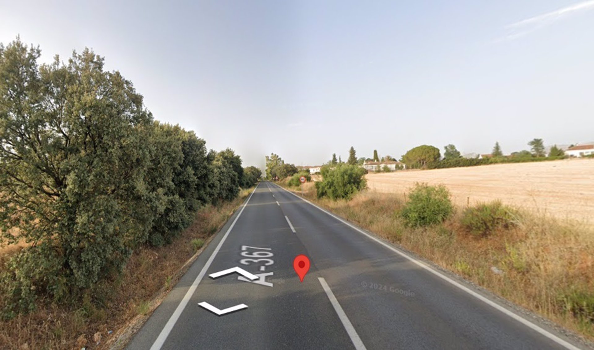 Evacúan al hospital Serranía de Ronda a siete heridos, un bebé, tras un accidente entre tres turismos