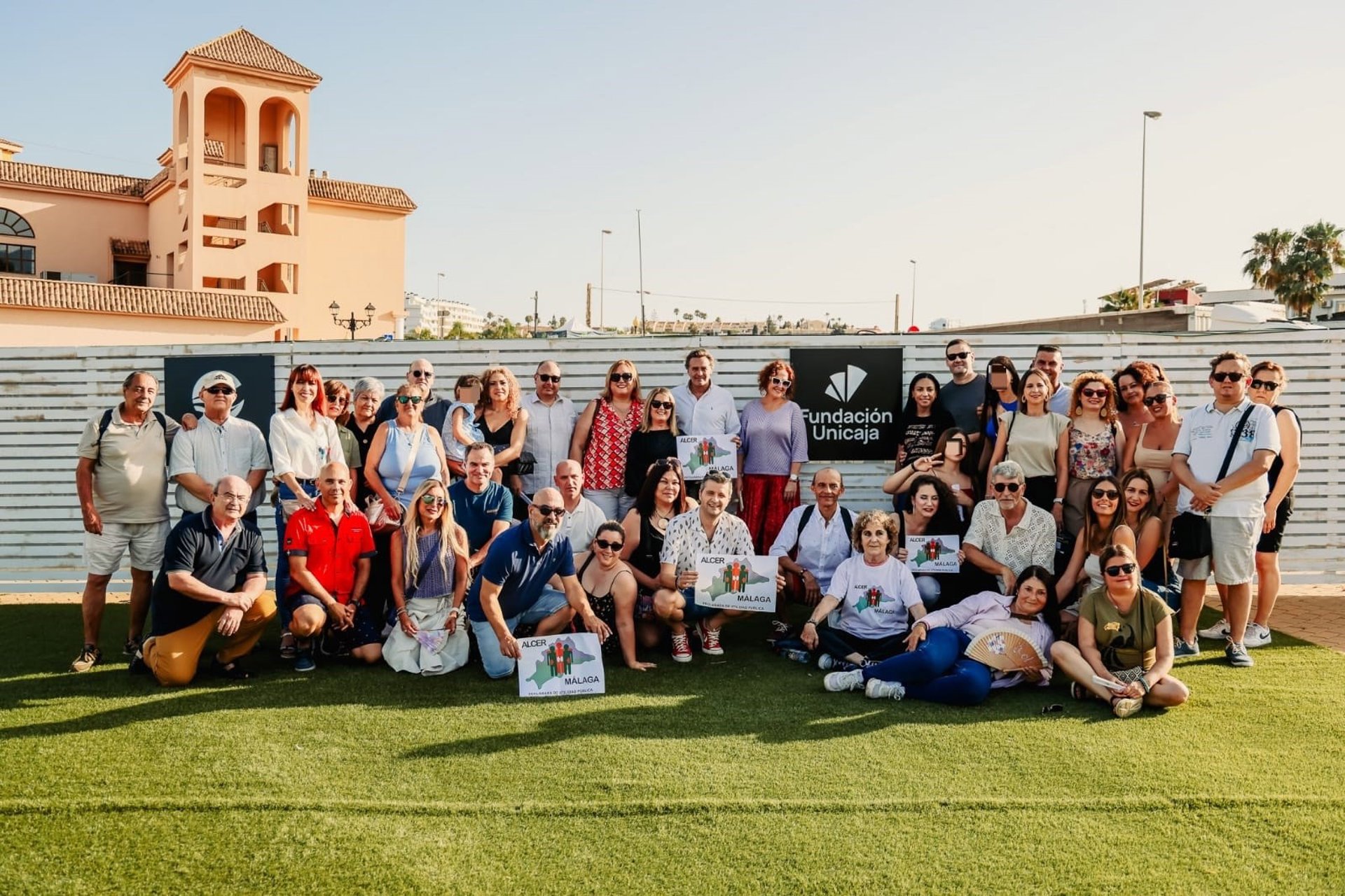Fundación Unicaja lleva a la Asociación Alcer al ciclo Marenostrum Fuengirola