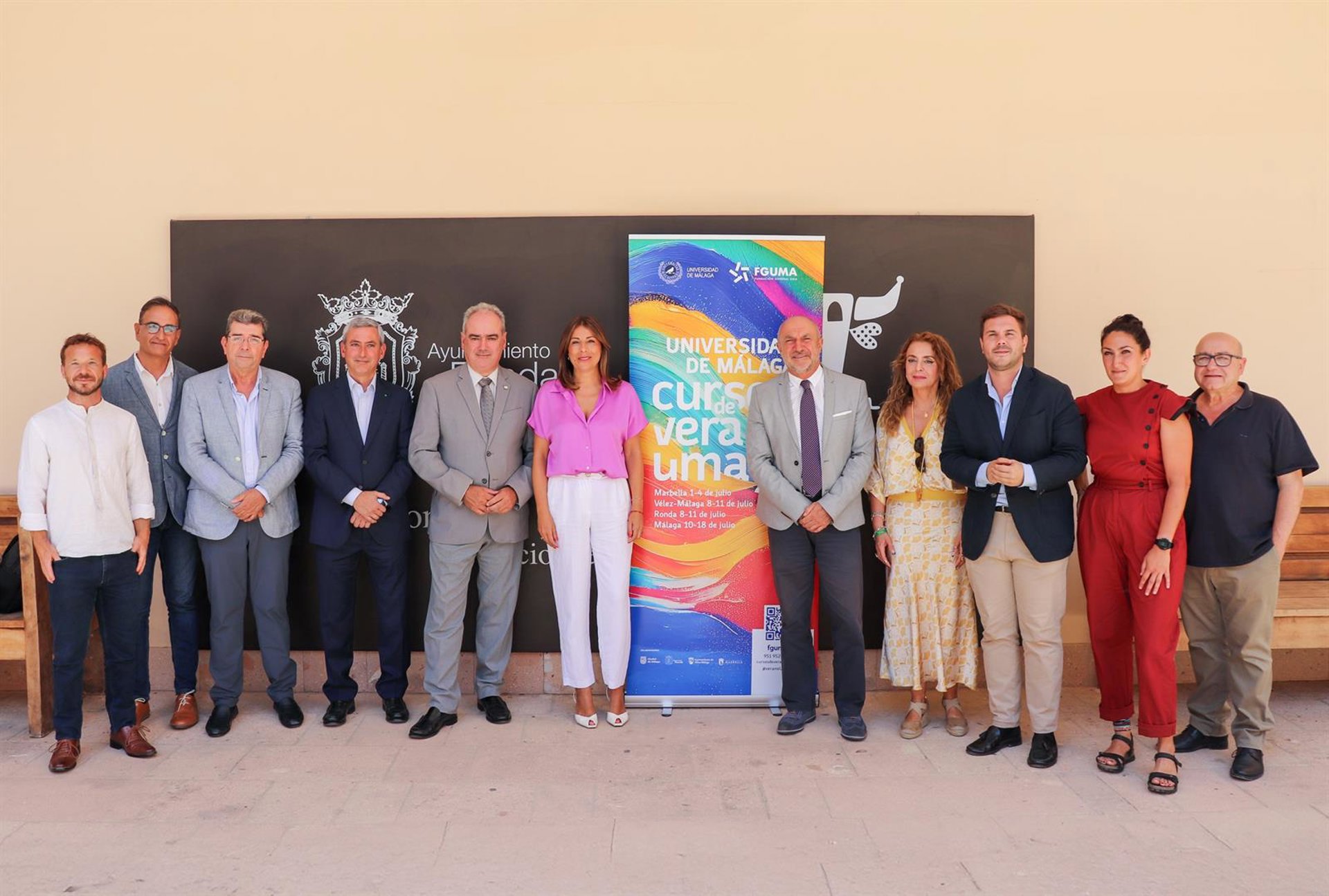Geopolítica, salud, economía y patrimonio, centran los debates de los cursos de verano de la UMA en Ronda