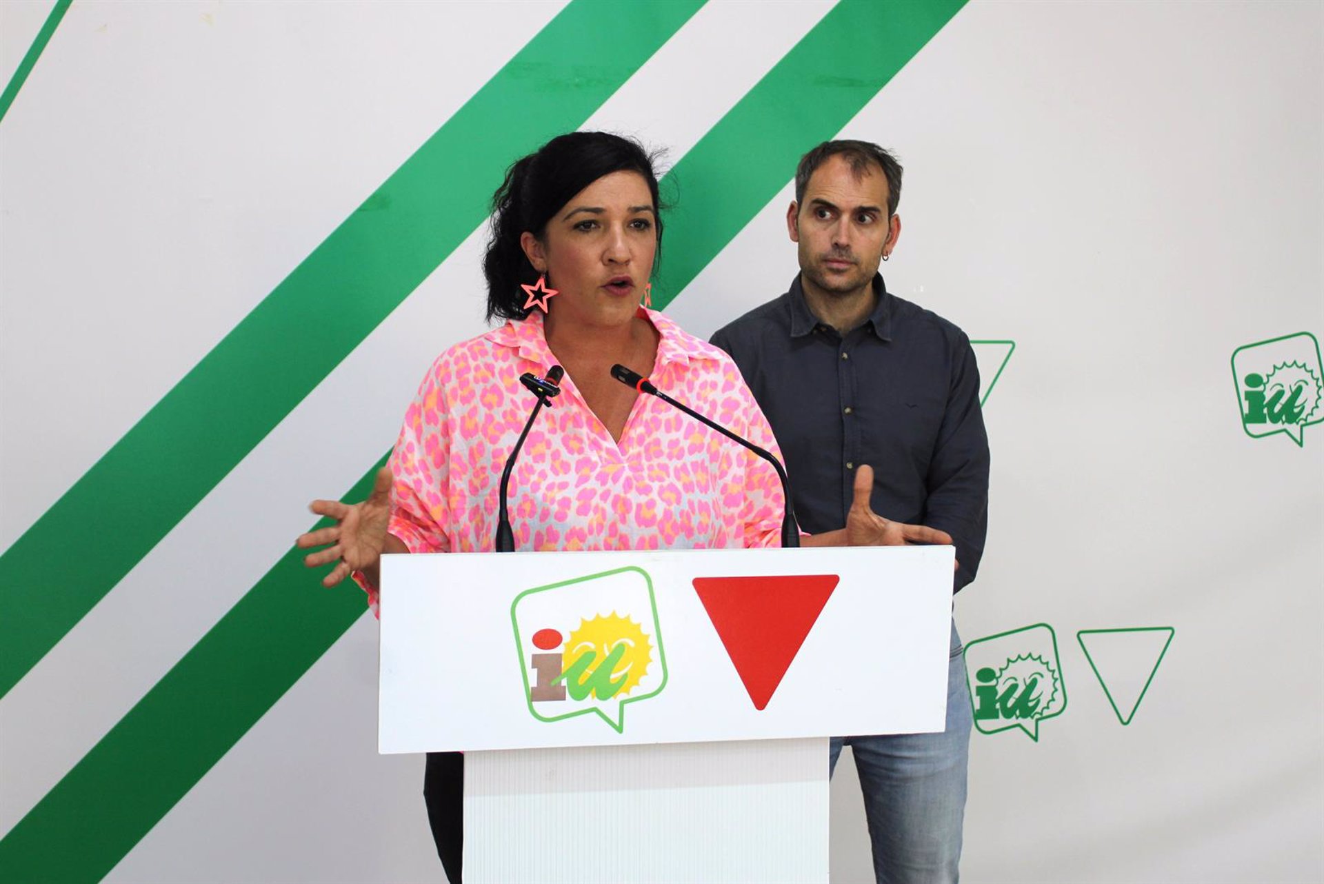 IU reclama al PP que "democracia es garantizar vivienda, no entregar Málaga a la mafia del ladrillo"