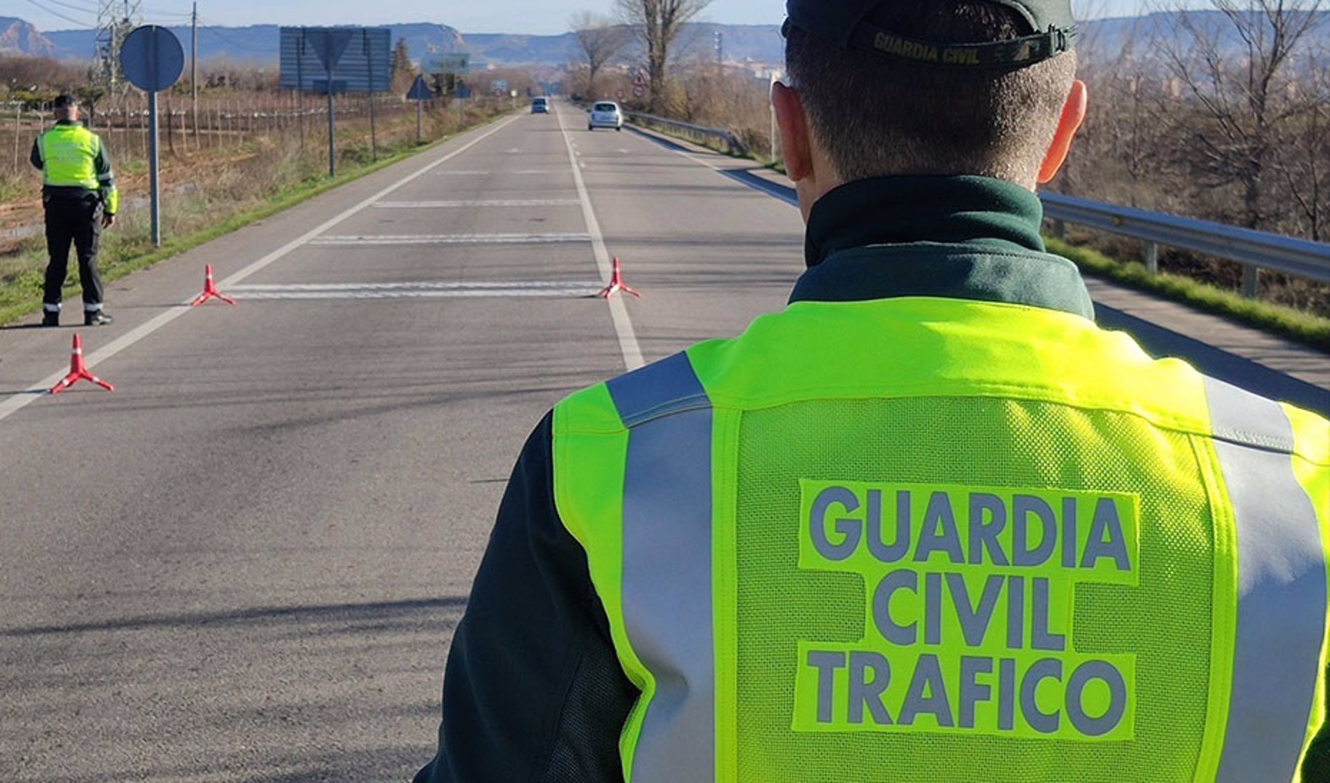 Investigado el conductor de una motocicleta por circular a 138 kilómetros/hora en un tramo de 50