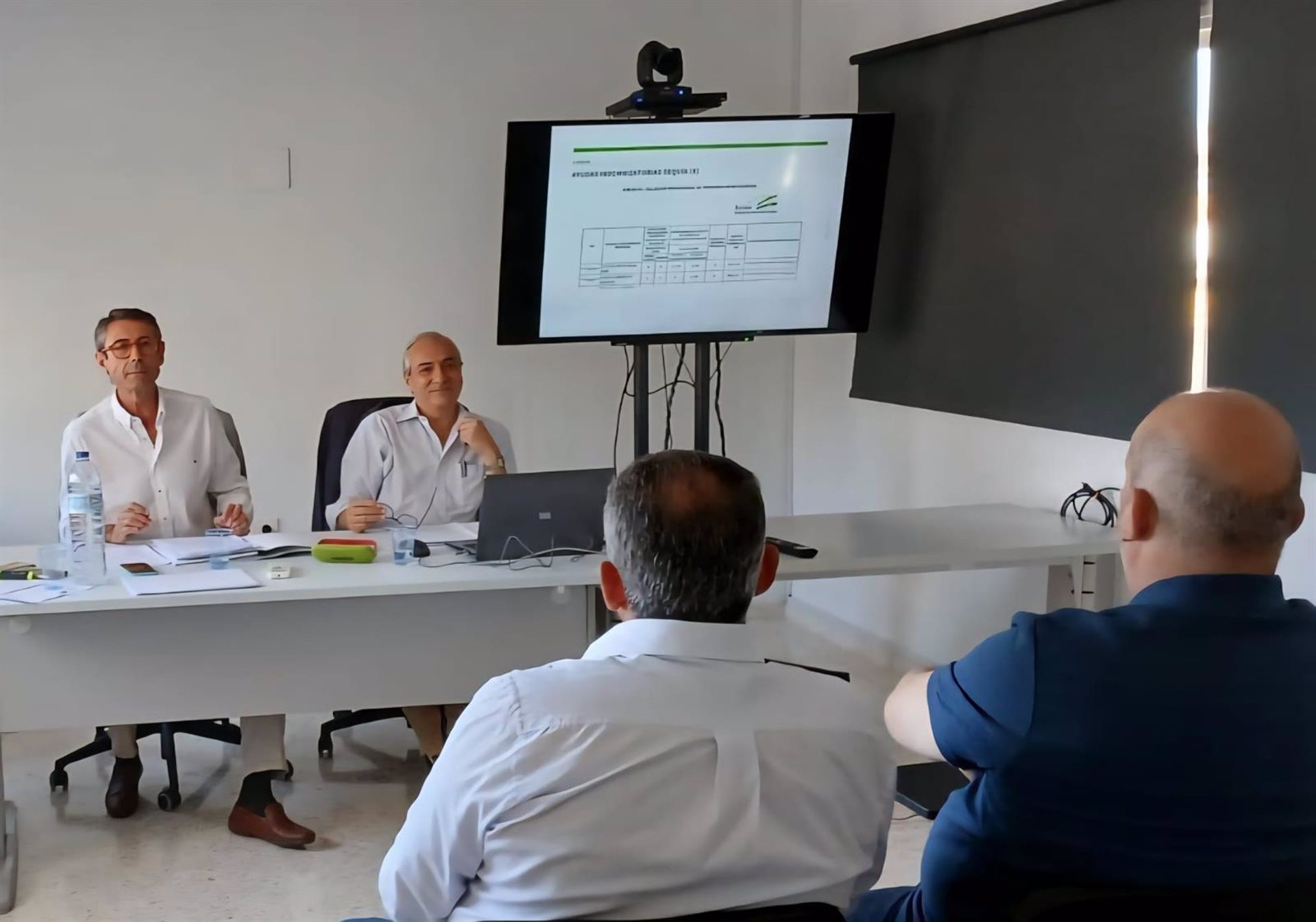 Junta anima a agricultores y ganaderos del Guadalhorce a pedir ayuda para compensar pérdidas por DANA y sequía