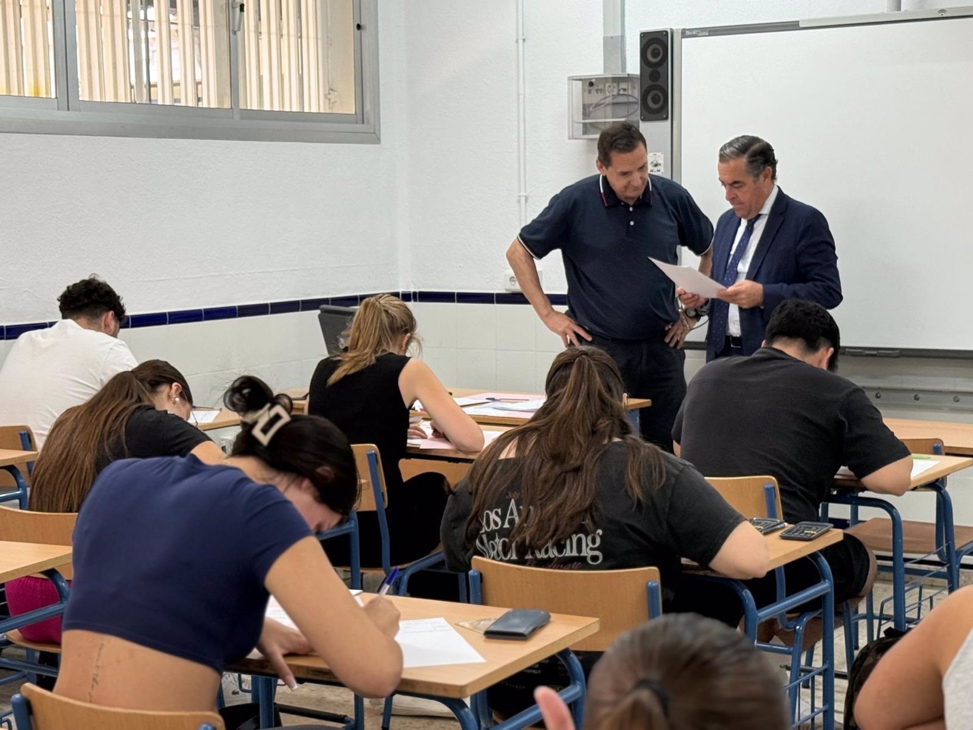 Junta licitará de "forma inminente" proyecto de ampliación de IES Profesor Tomás Hormigo de Estepona