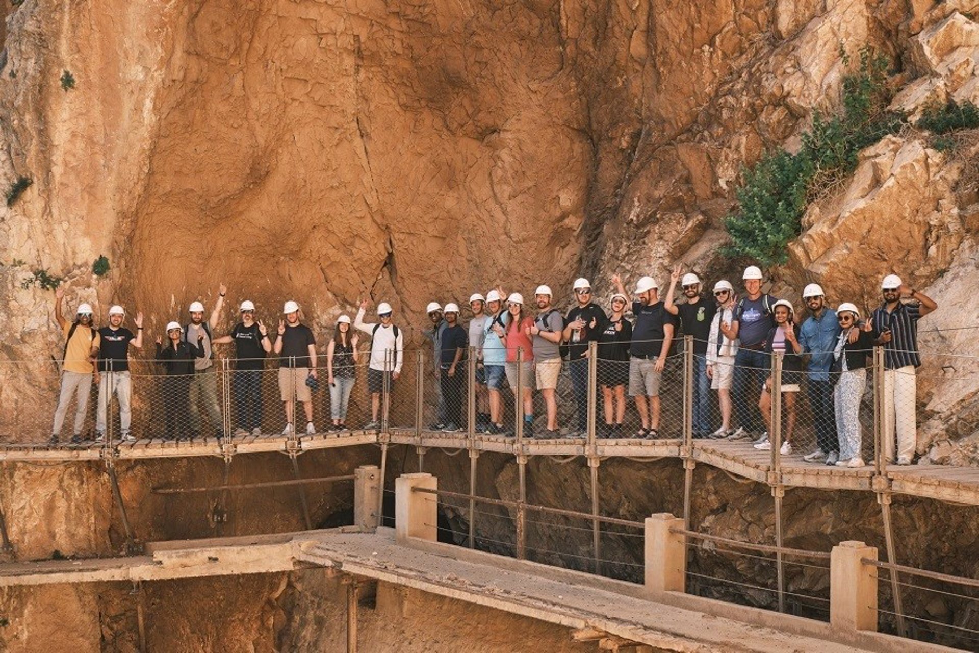 La Costa del Sol recibe a referentes globales de J On The Beach en un exclusivo 'fam trip'