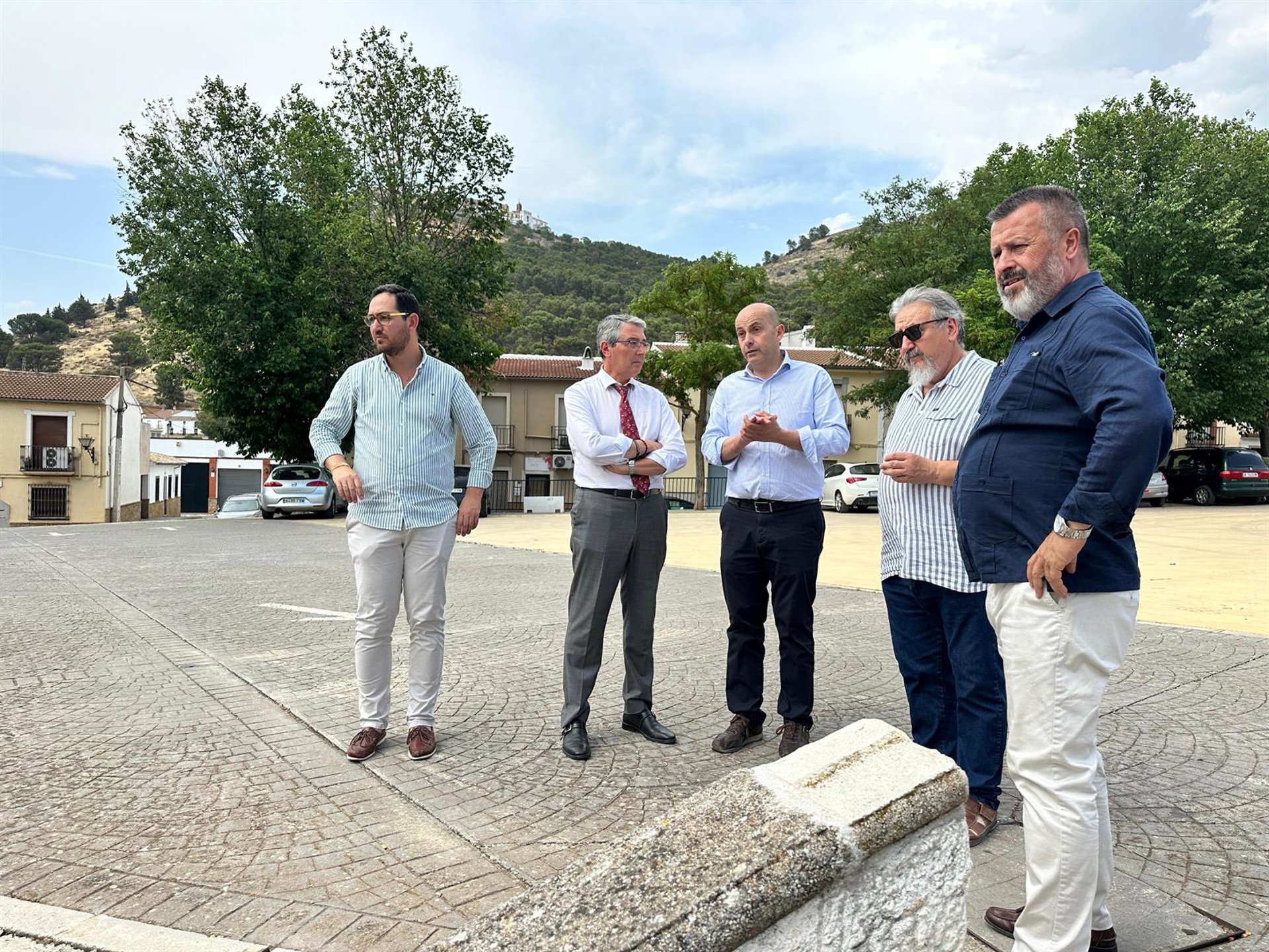 La Diputación aportará un millón de euros para el nuevo aparcamiento municipal de Archidona