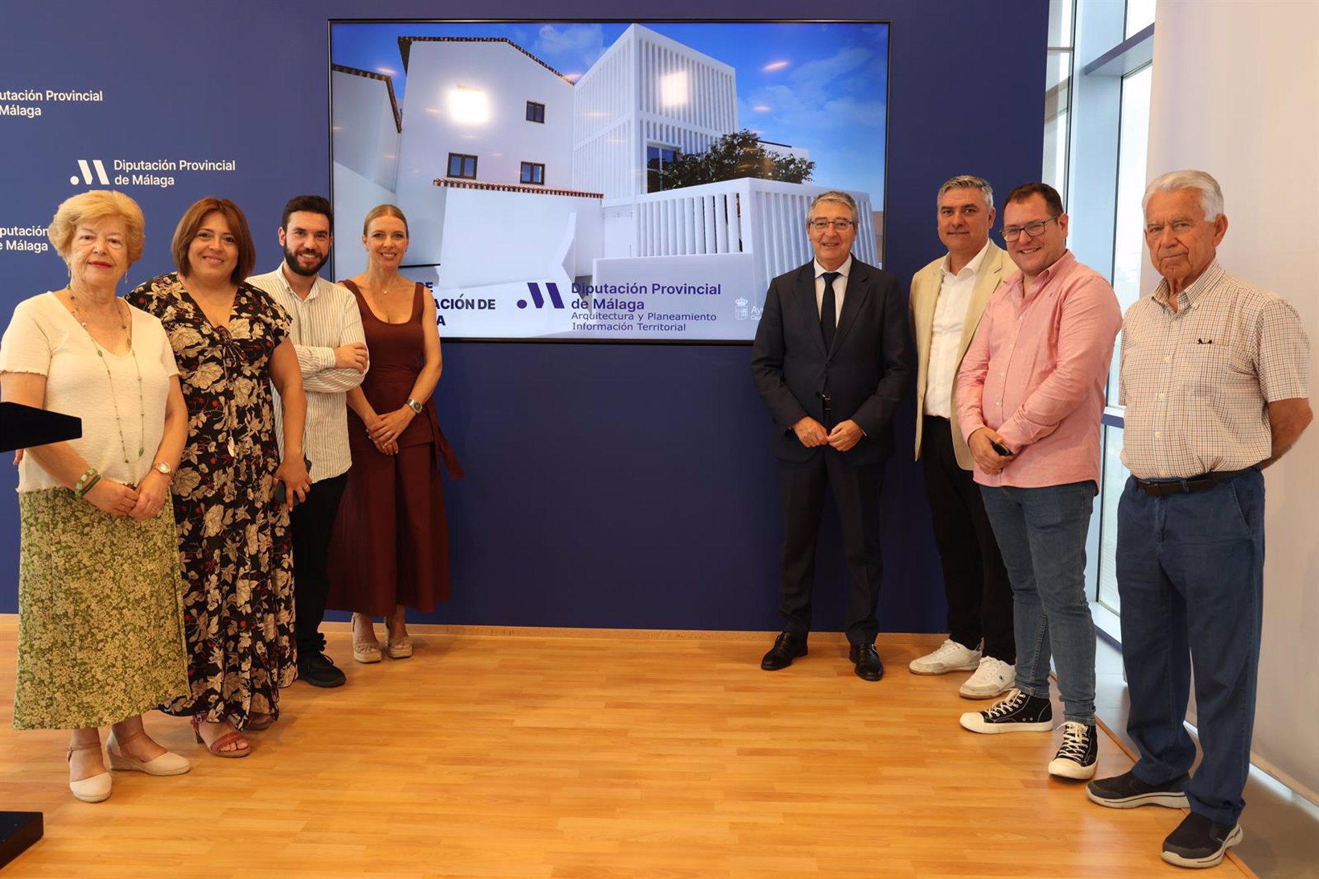 La Diputación destina 1,2 millones de euros al Centro Etnográfico de la Uva Pasa de Almáchar