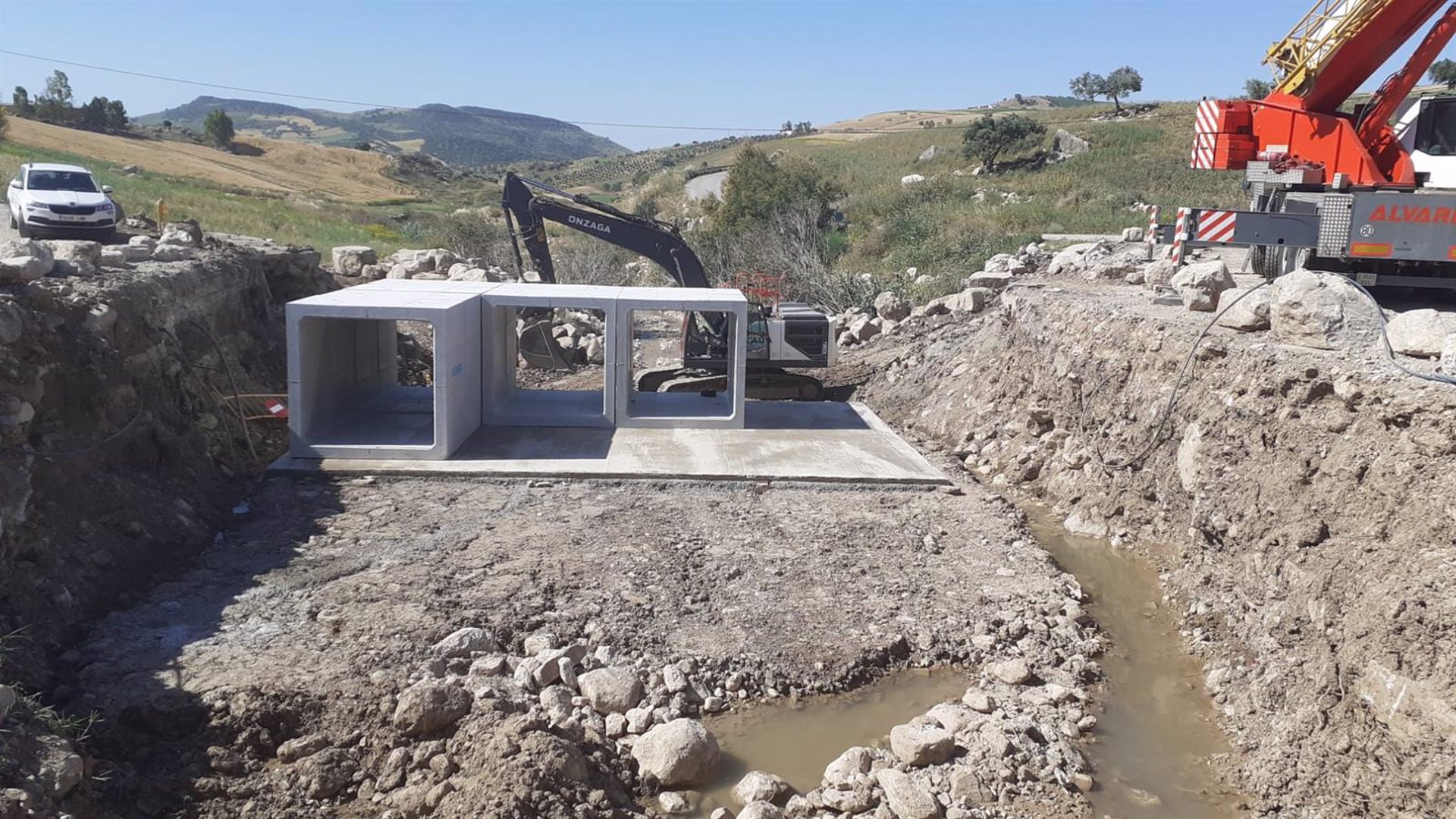 La Junta destina 5,54 millones a obras de emergencia para reparar los caminos rurales dañados por borrascas