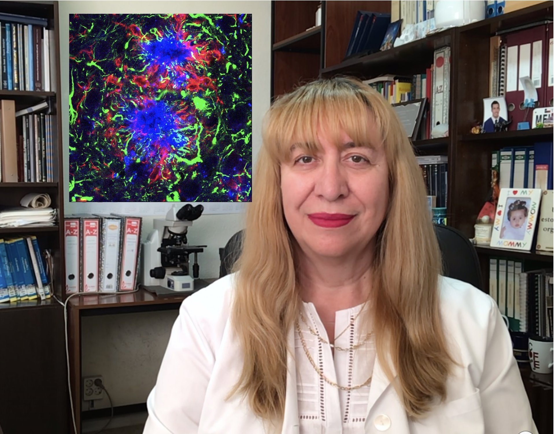 La catedrática de Biología Celular Antonia Gutiérrez, nueva presidenta de la Sociedad Española de Neurociencia