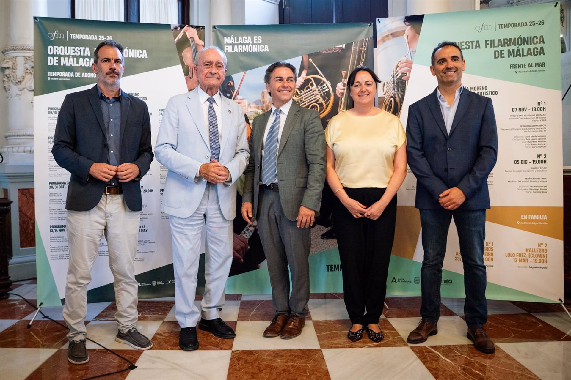 La nueva temporada de la OFM suma un nuevo ciclo de conciertos en familia a sus cuatro propuestas principales