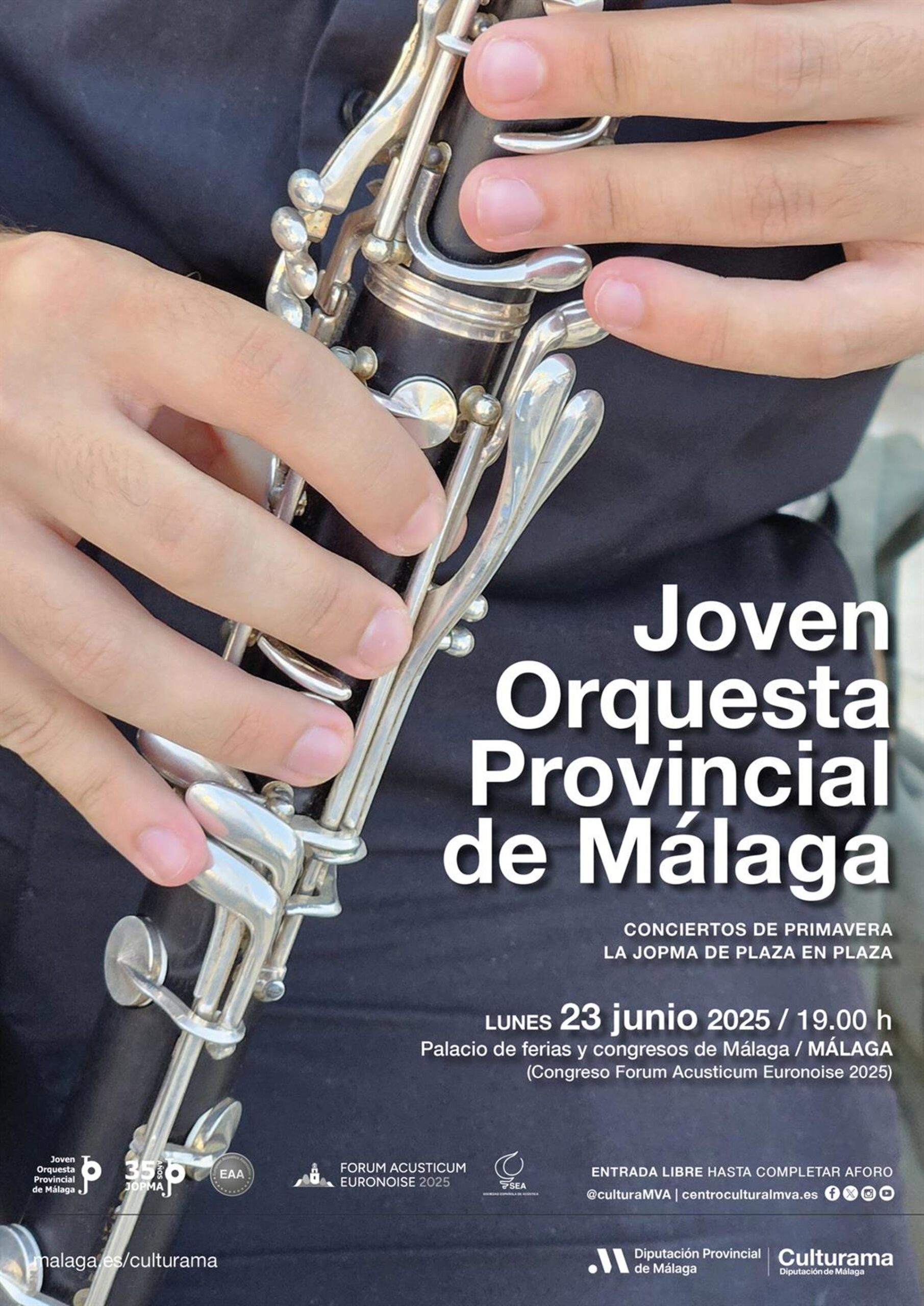 Las últimas representaciones de Cirkorama protagonizan la agenda cultural de la Diputación de Málaga