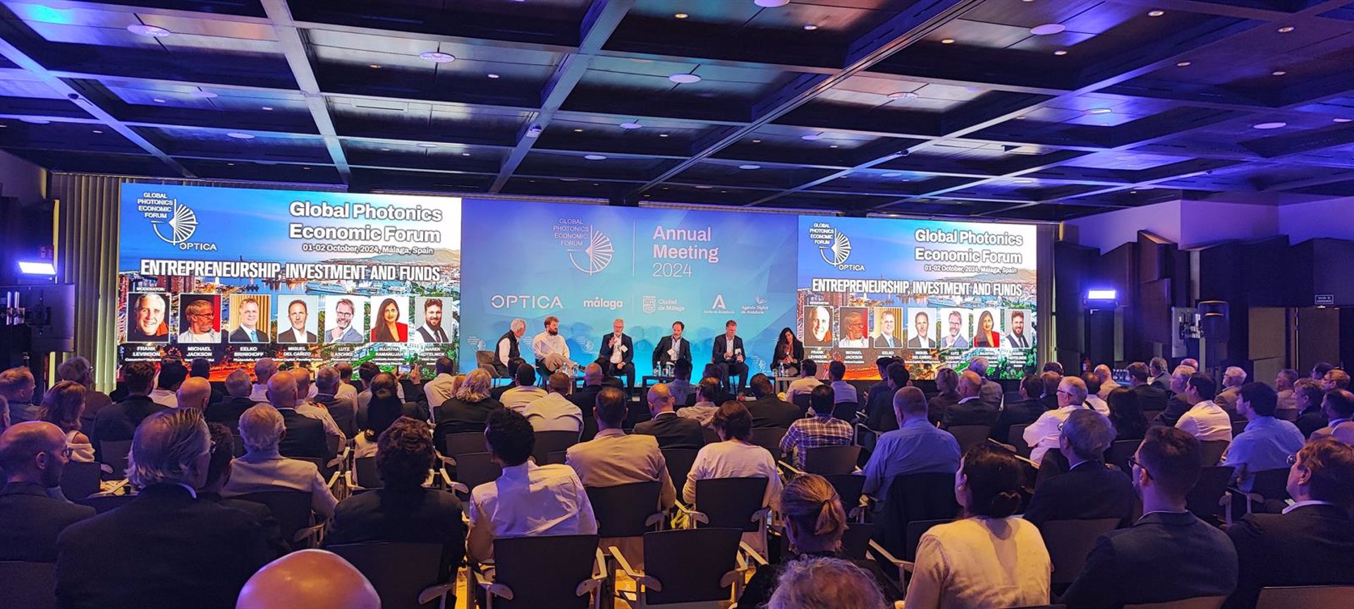 Málaga consolida su papel como epicentro de la innovación al acoger el Global Photonics Economic Forum