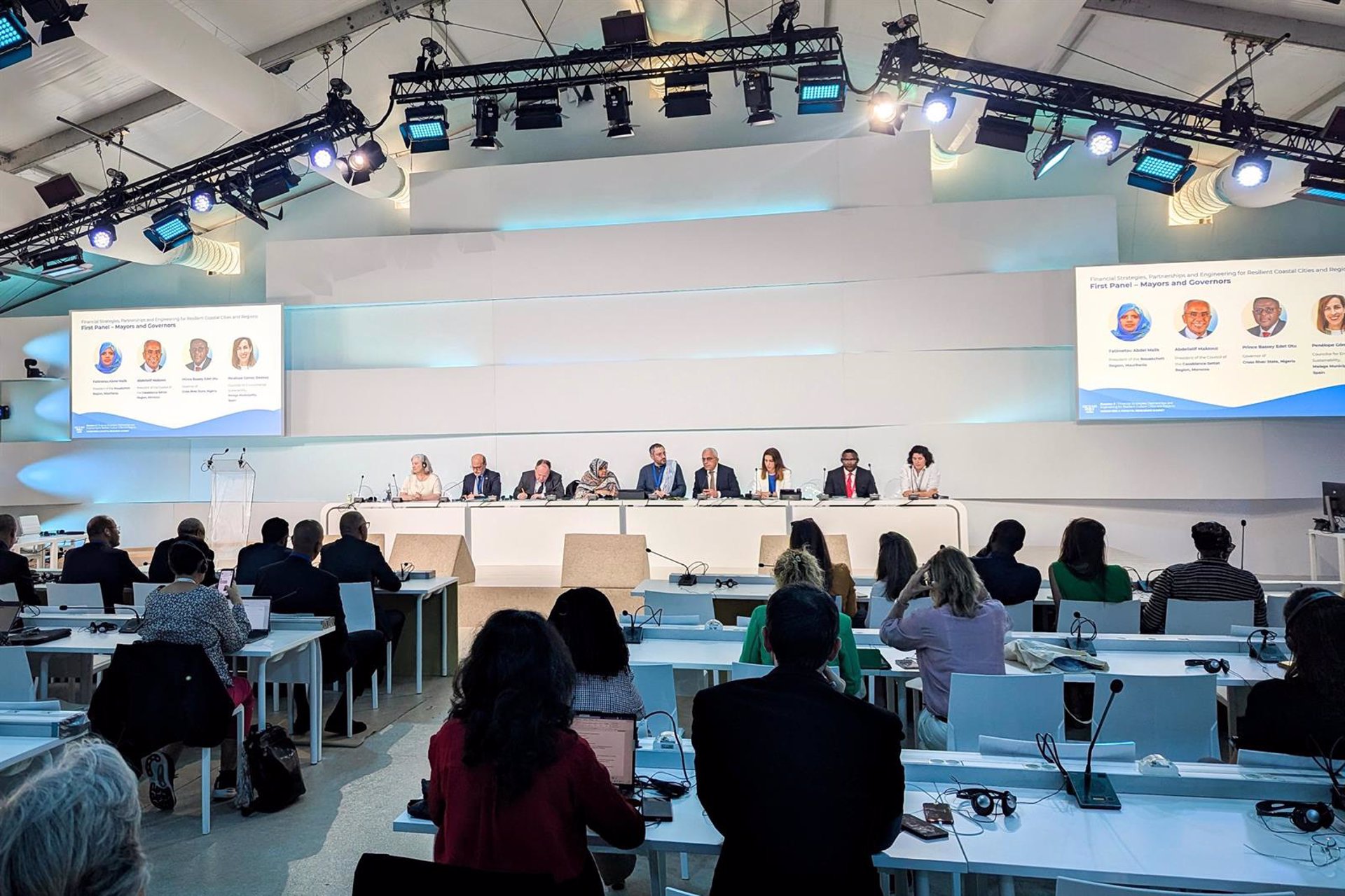 Málaga, presente en la cumbre internacional Ocean Rise & Coastal Resilience sobre la subida del nivel del mar