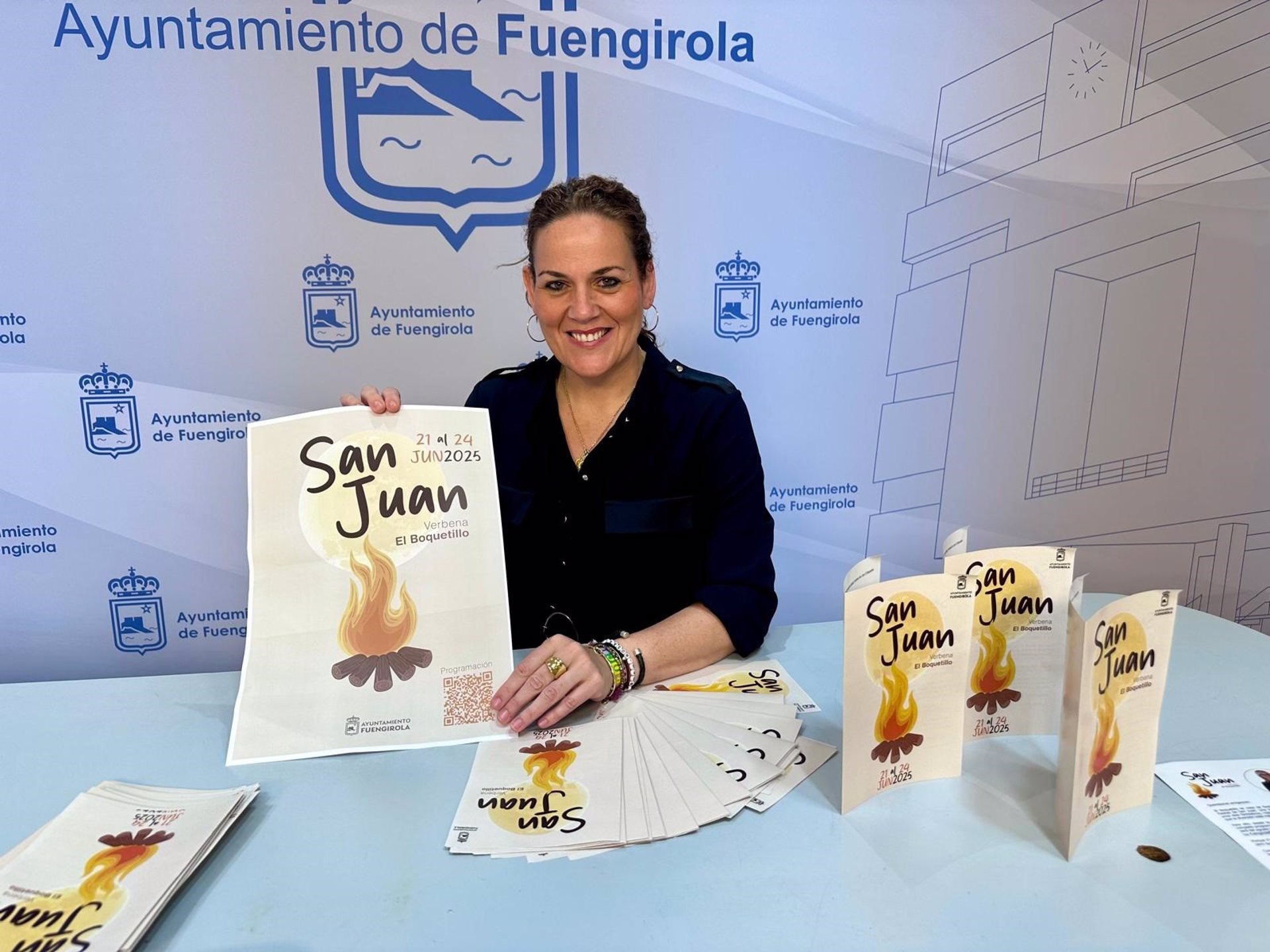 María del Monte y la chirigota del Selu estarán en la Verbena de San Juan de El Boquetillo en Fuengirola
