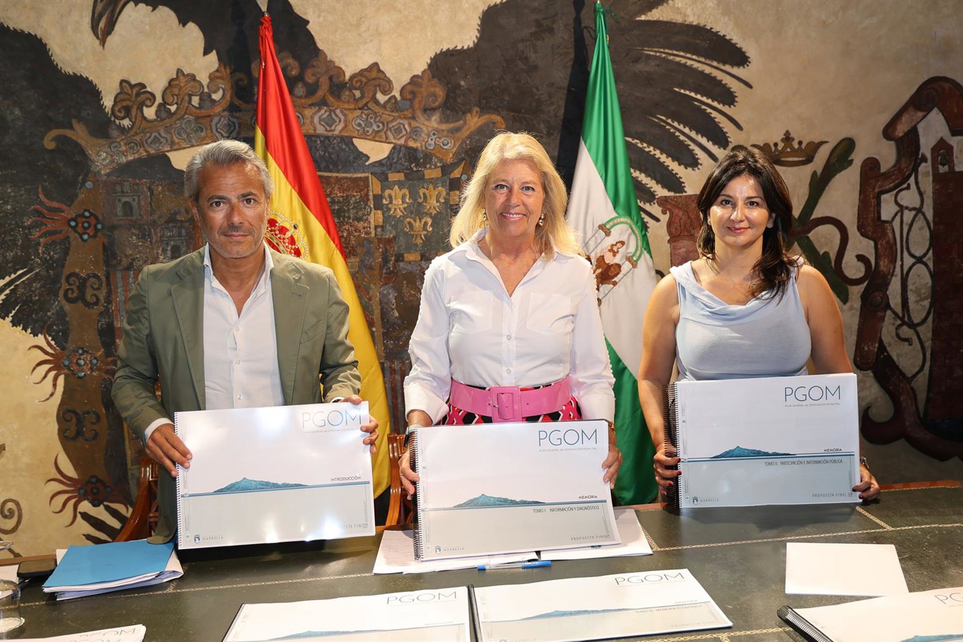 Marbella someterá este viernes a aprobación en el Pleno la propuesta final del PGOM