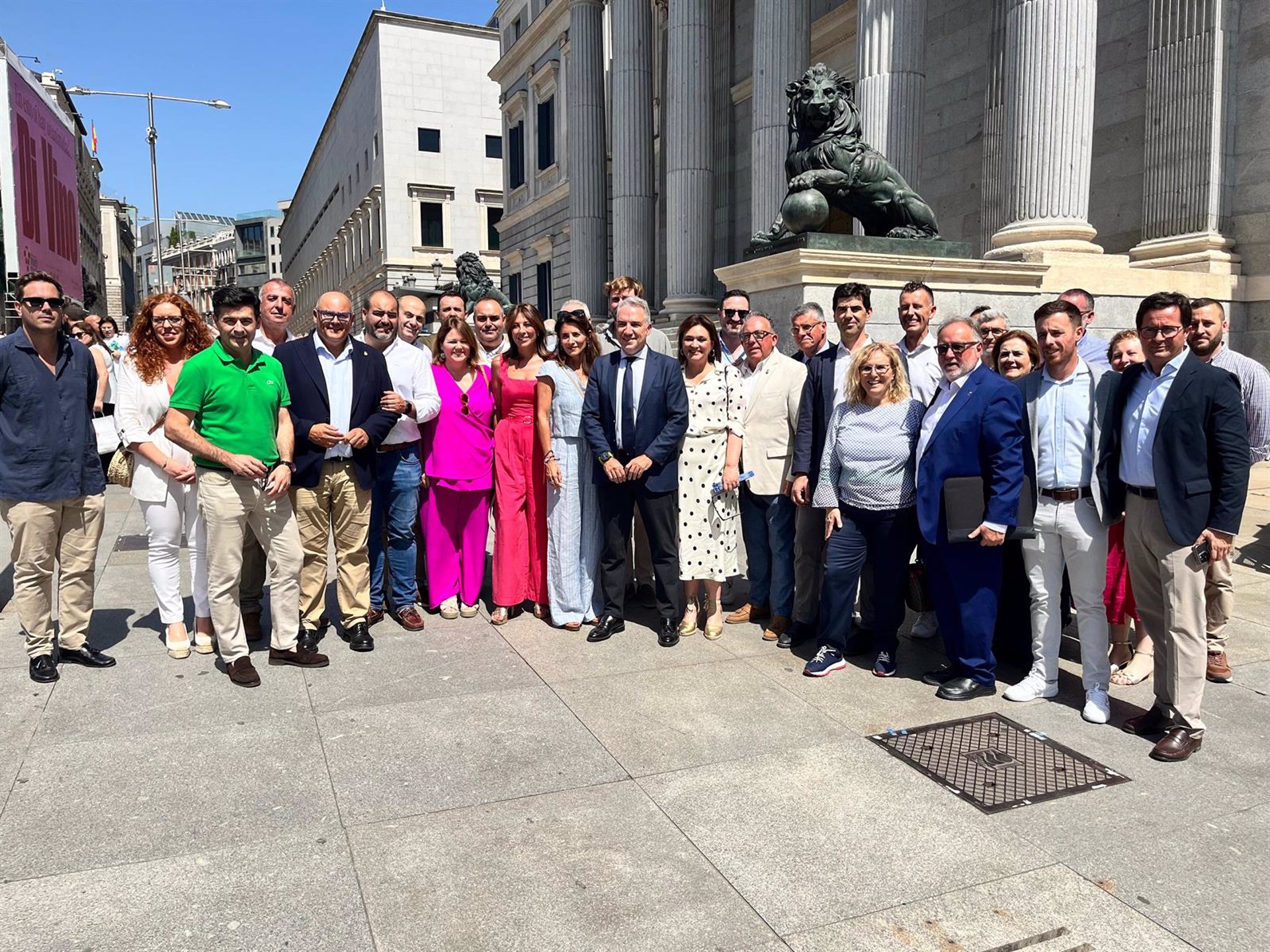 PP de Málaga pide a Sánchez y Montero "suficiencia financiera para ayuntamientos" y "no ser moneda de cambio"