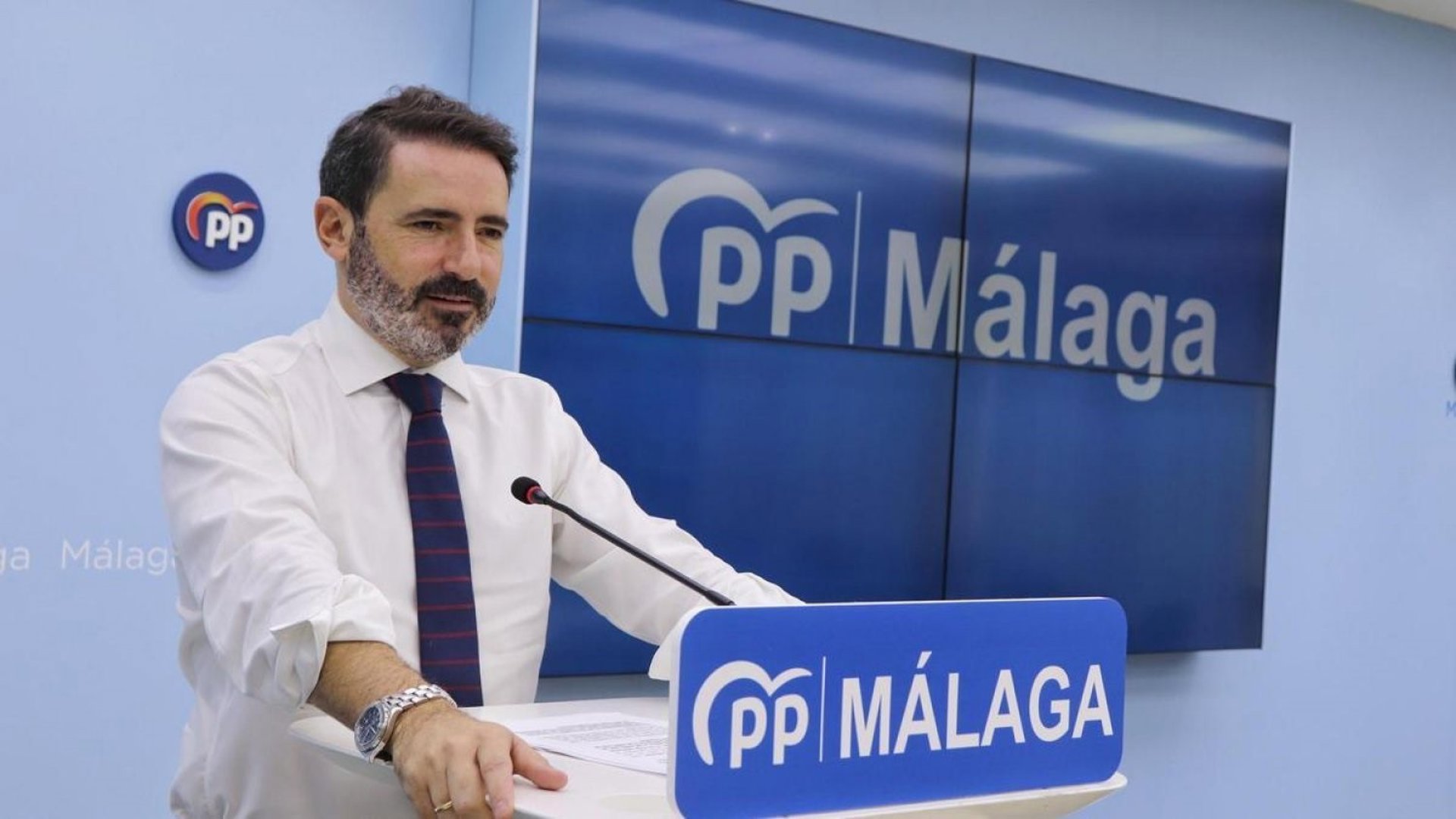 PP destaca "inversión histórica" de Junta en Antequera y afea al PSOE que "abandonara concesiones de autobús"