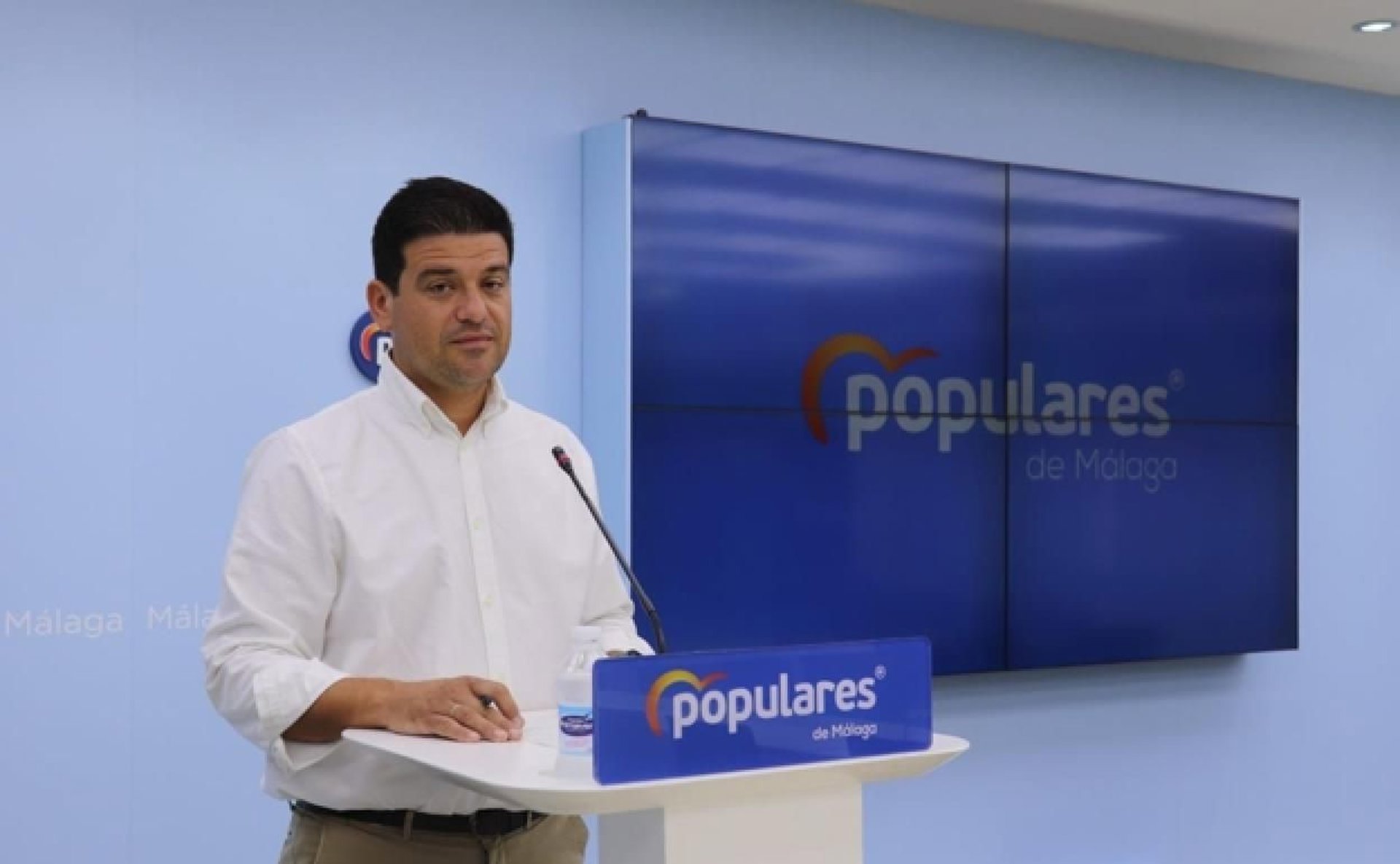 PP pregunta al PSOE si va a pedir perdón por la corrupción en el partido o si "va a seguir dándole premios"