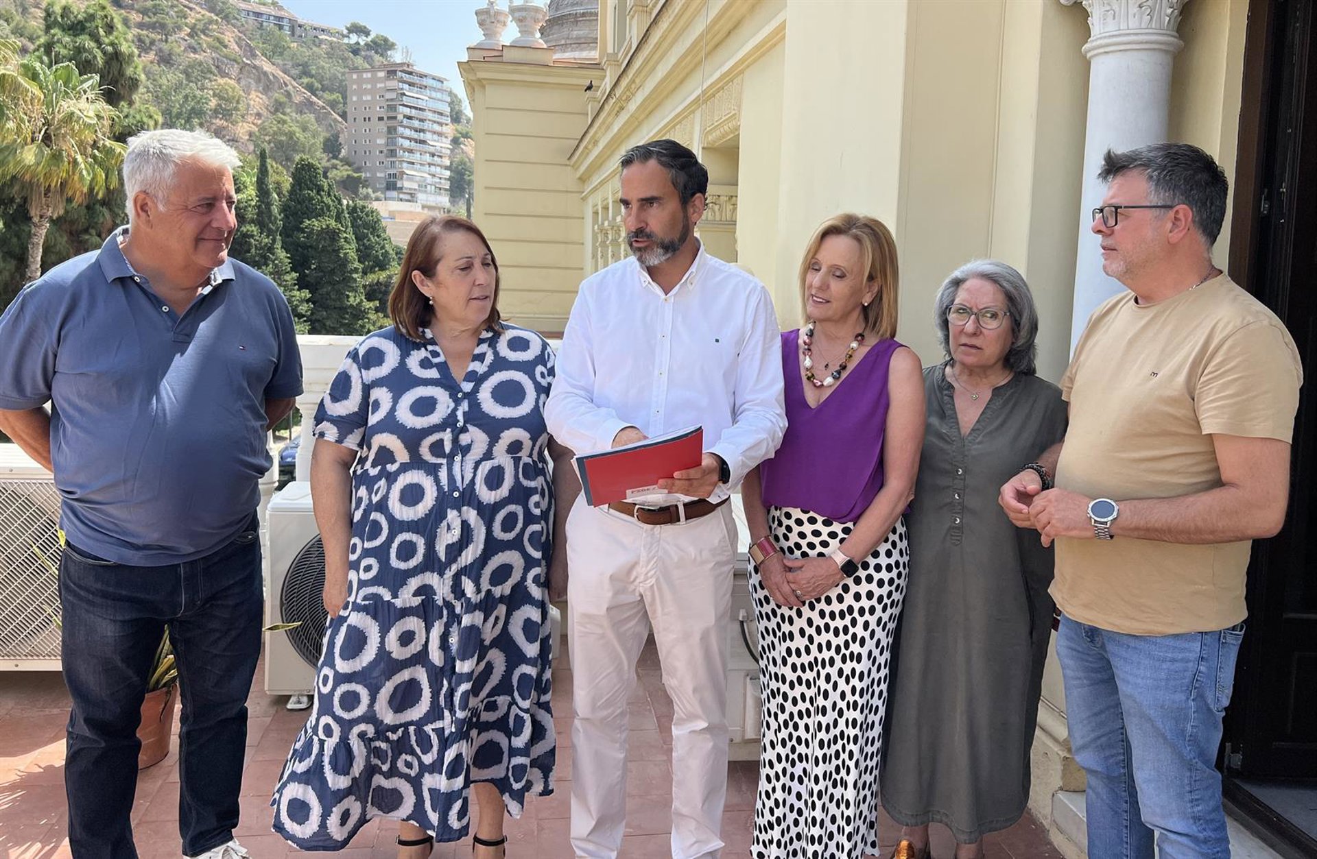 PSOE pide "acelerar" la tramitación del proyecto de urbanización de Buenavista para construir 1.400 VPO