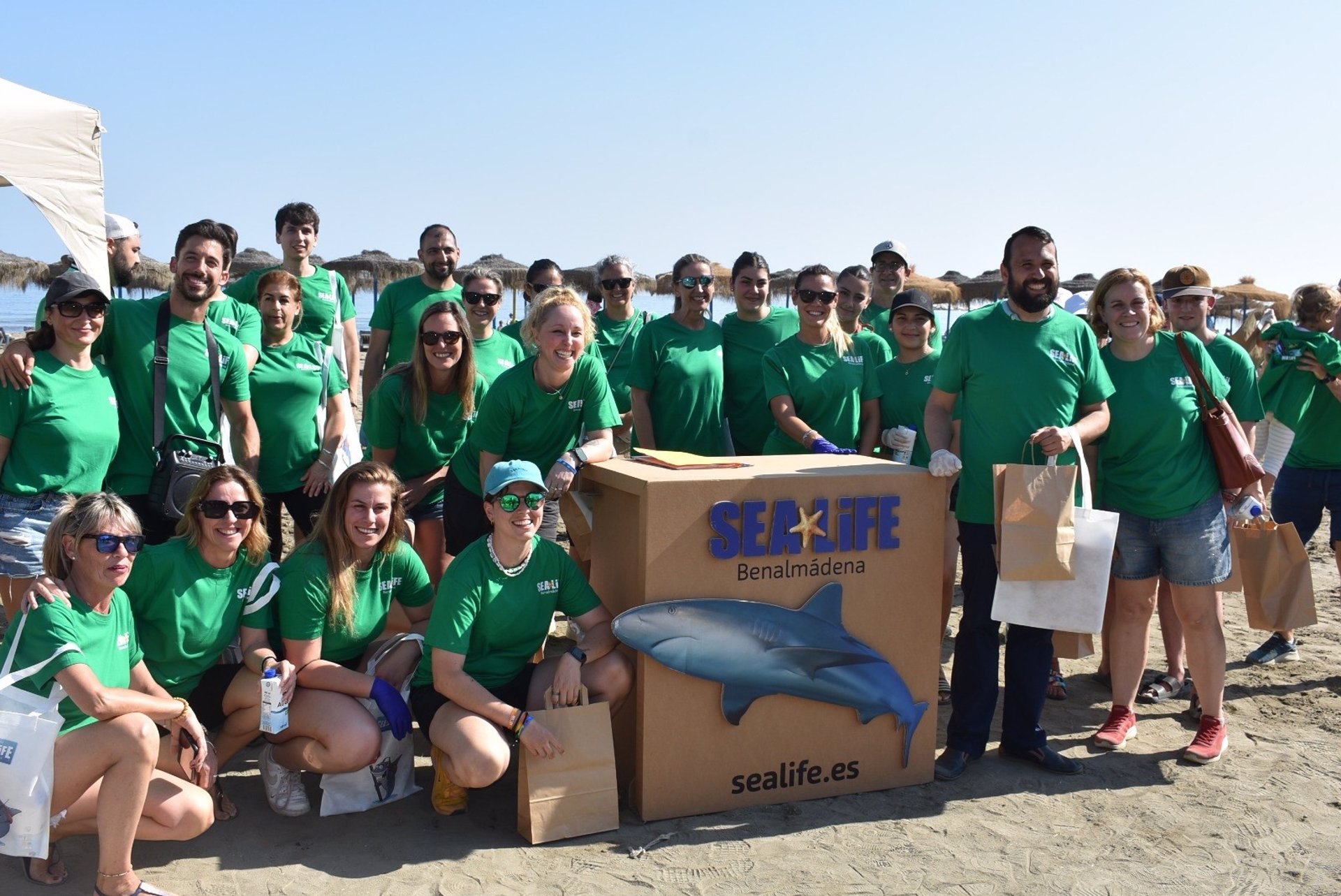 Sea Life Benalmádena alerta sobre la necesidad de "una mayor protección del mundo marino"