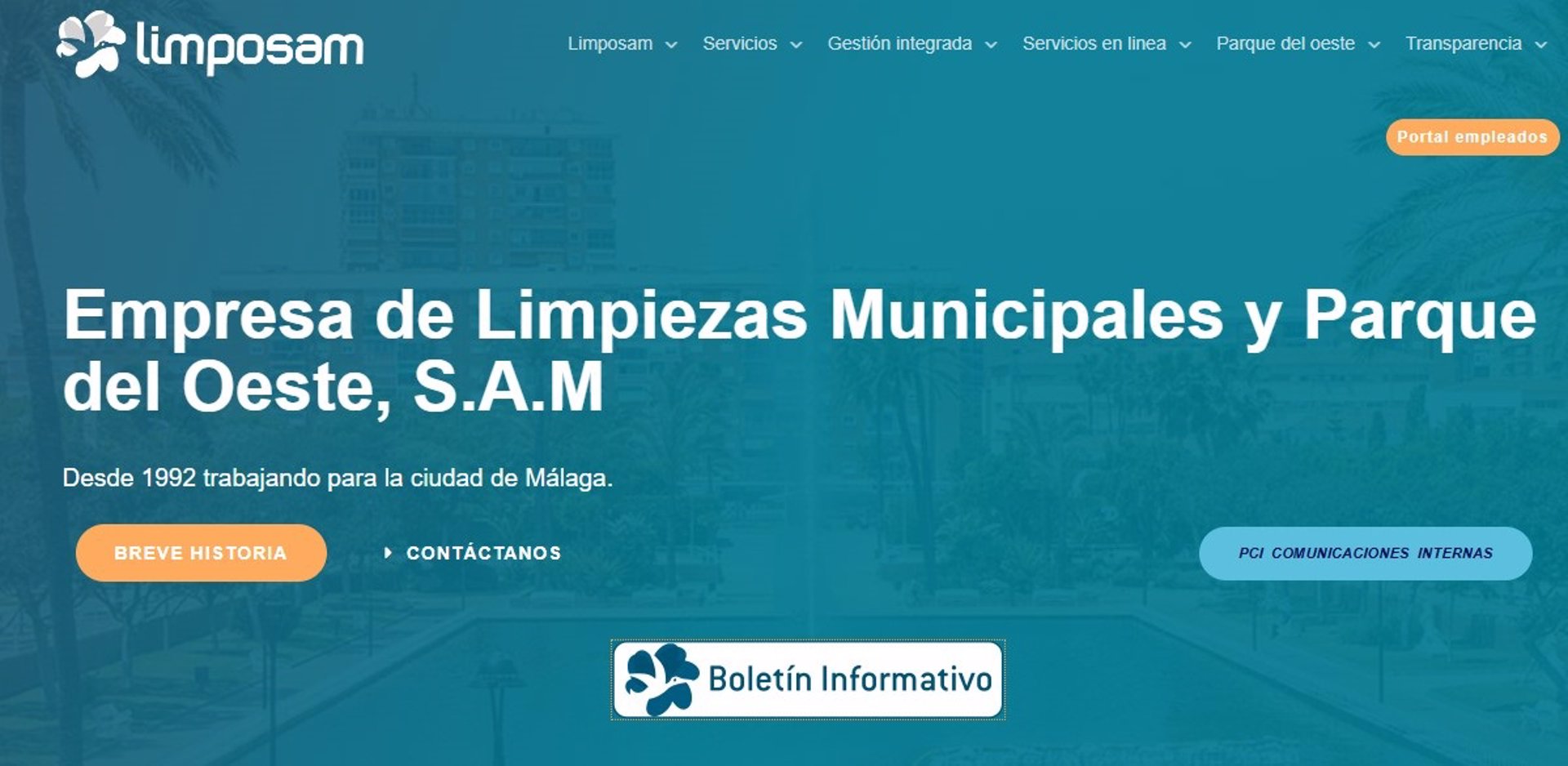 Siguen admitiendo solicitudes para seleccionar 200 personas para crear una bolsa de empleo temporal en Limposam