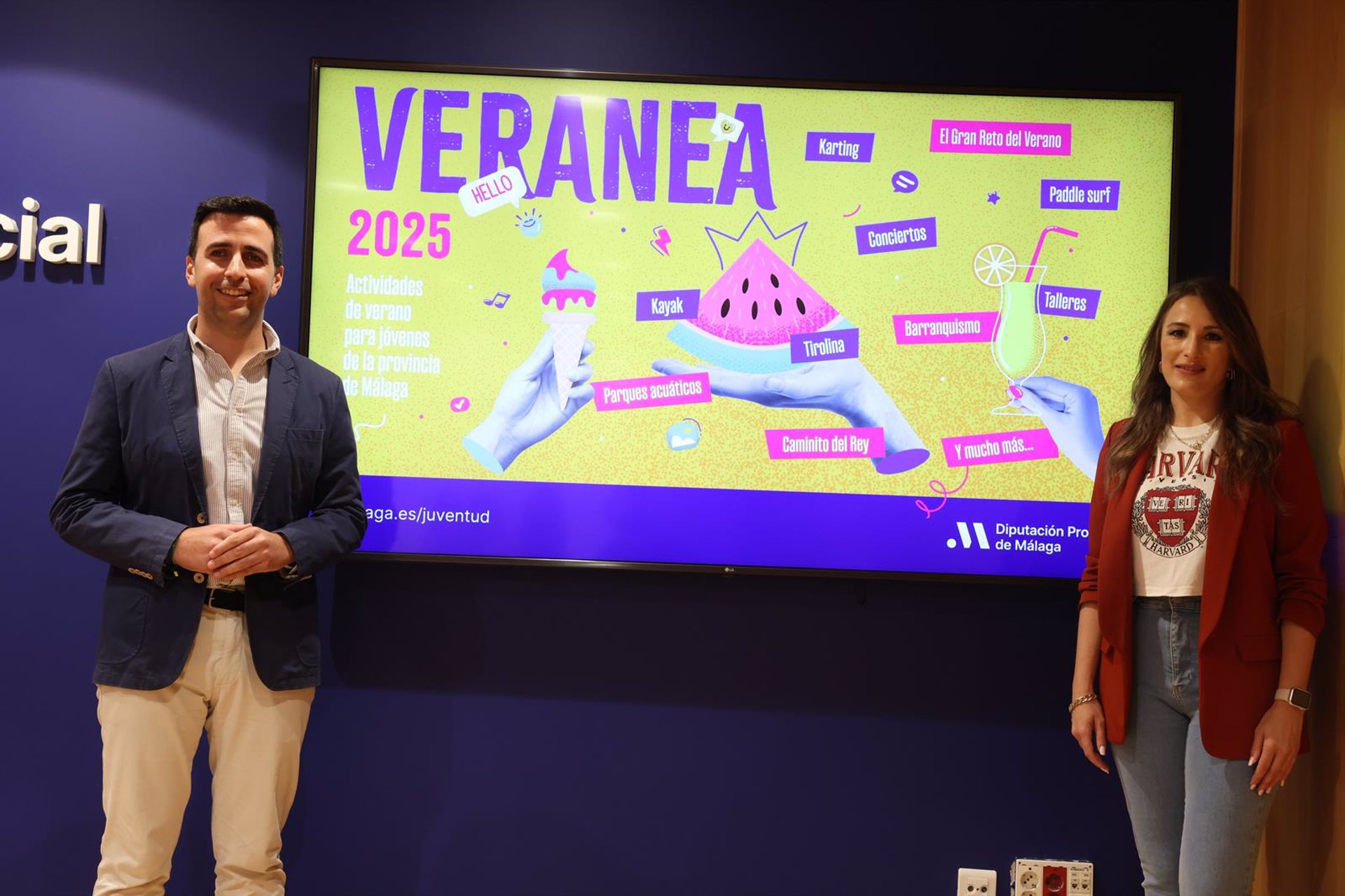'Veranea' de la Diputación vuelve con 2.000 plazas gratuitas de actividades de ocio y aventura para jóvenes