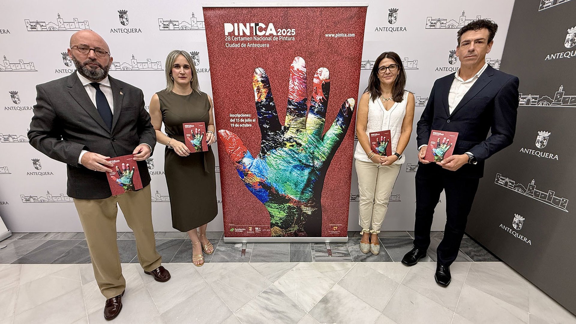 Abierta la inscripción para el Certamen Nacional de Pintura de Antequera con novedades en premios y bases