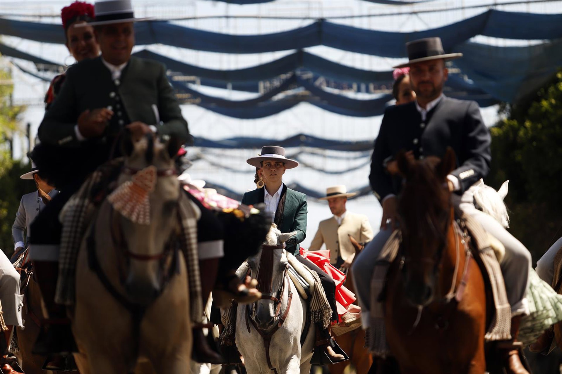 Abierto el plazo para solicitar el acceso a caballistas y enganches en la Feria de Málaga 2025