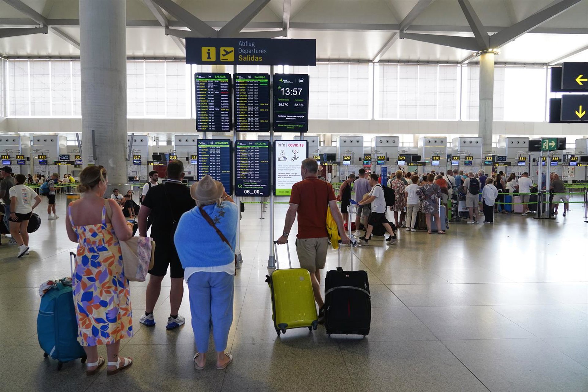 Aena pone en marcha la reforma y ampliación del Aeropuerto de Málaga-Costa del Sol